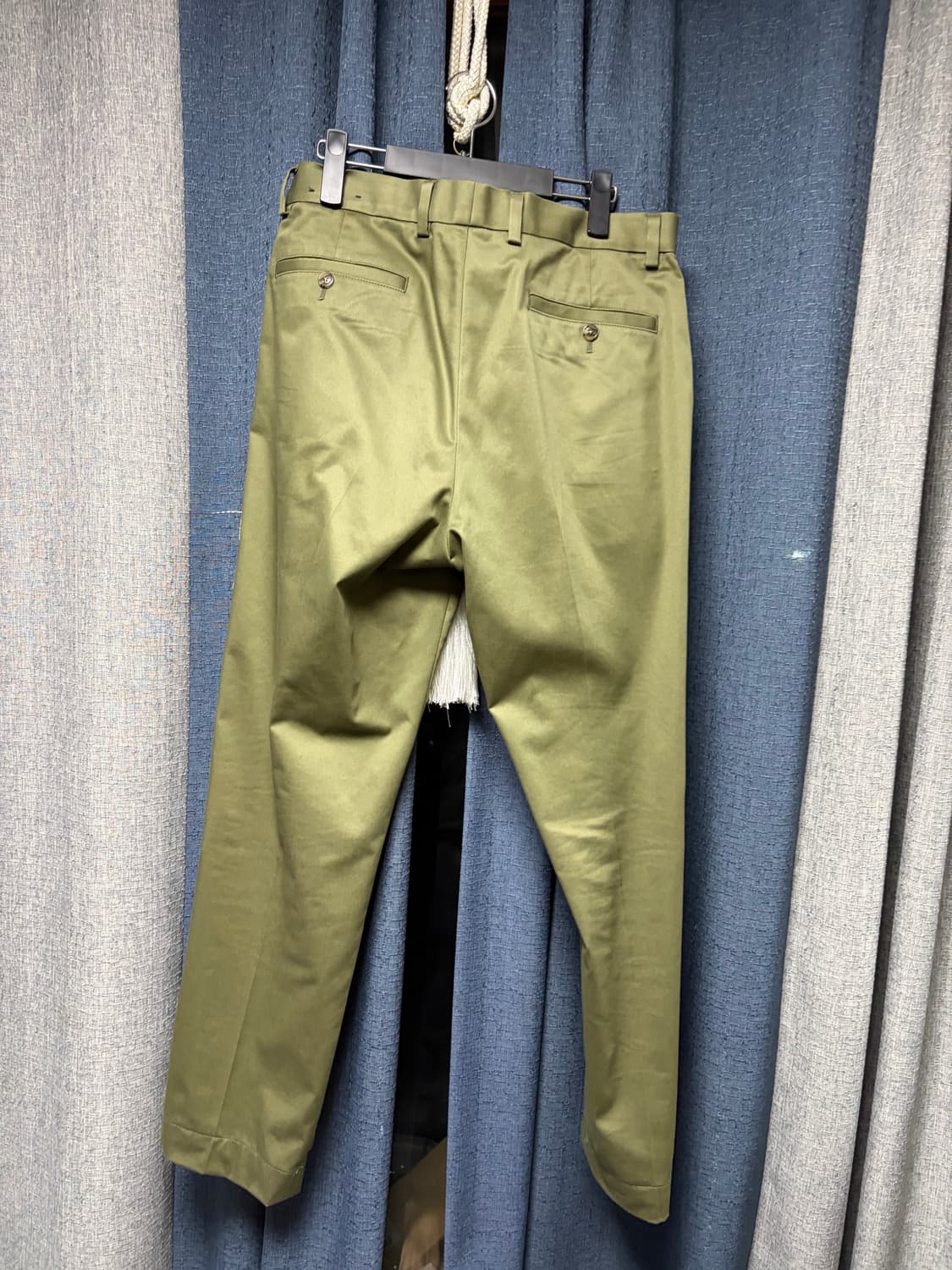 25ss 브룩스 브라더스 링클프리 면 치노 상품이미지2