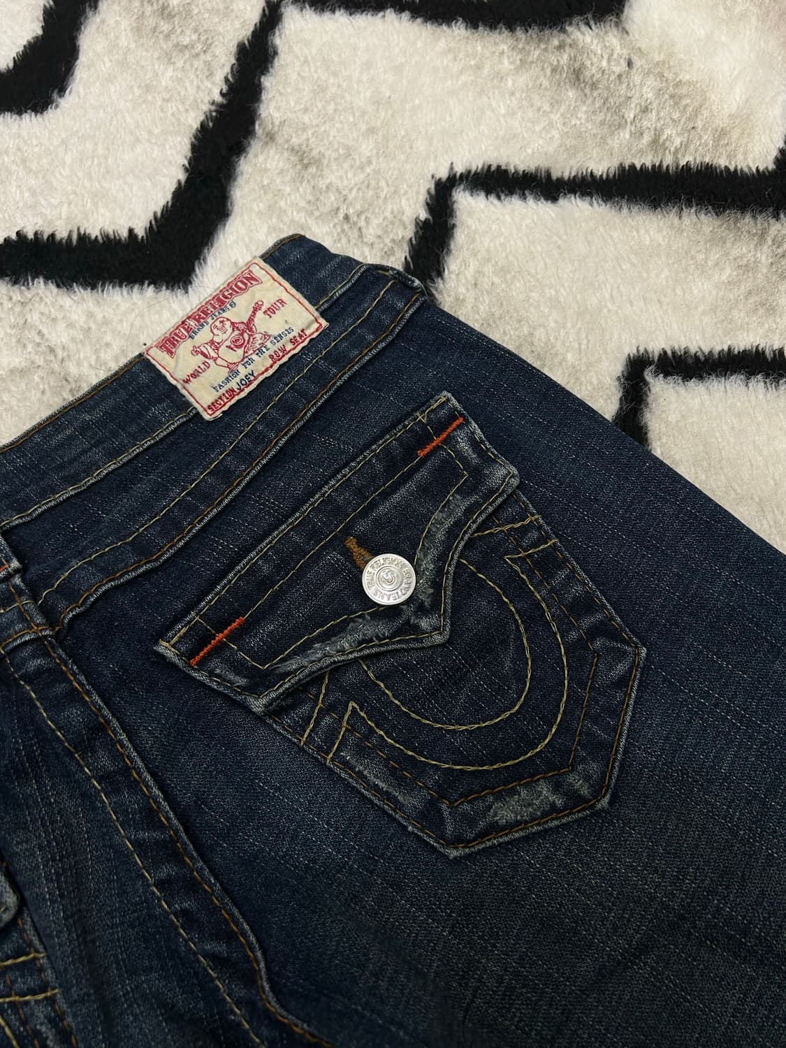 [26]트루릴리전 Joy 부츠컷/진청/스판 상품이미지1