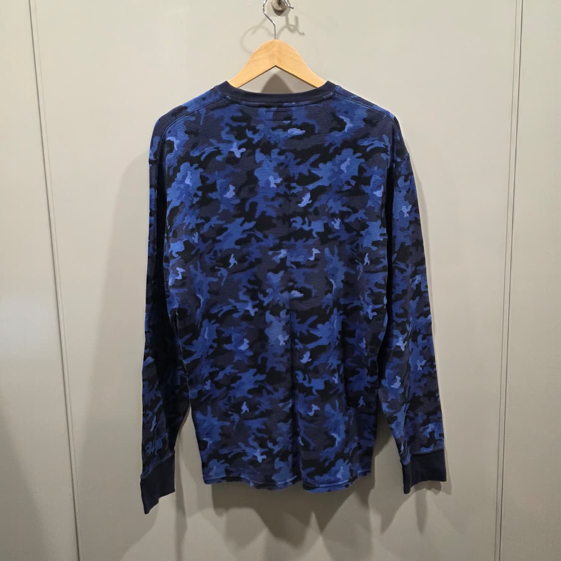 폴로 랄프로렌 모던 카모 와플 티셔츠 상품이미지3