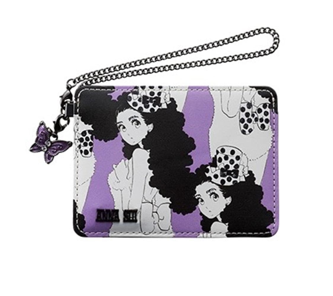 anna sui 안나수이 해파리 공주 콜라보 패스케이스 상품이미지1