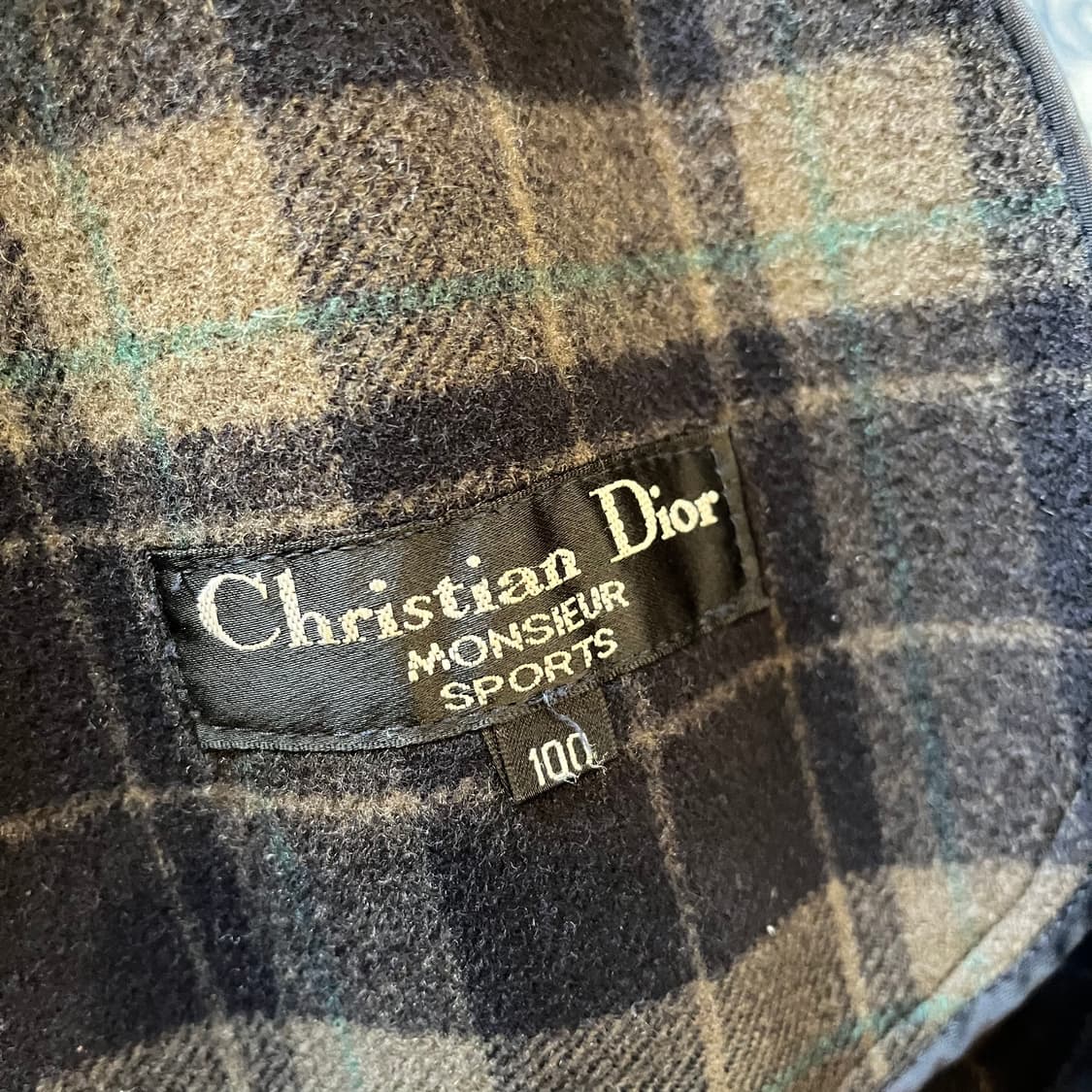 100 크리스챤디올 자켓/W2216 상품이미지4