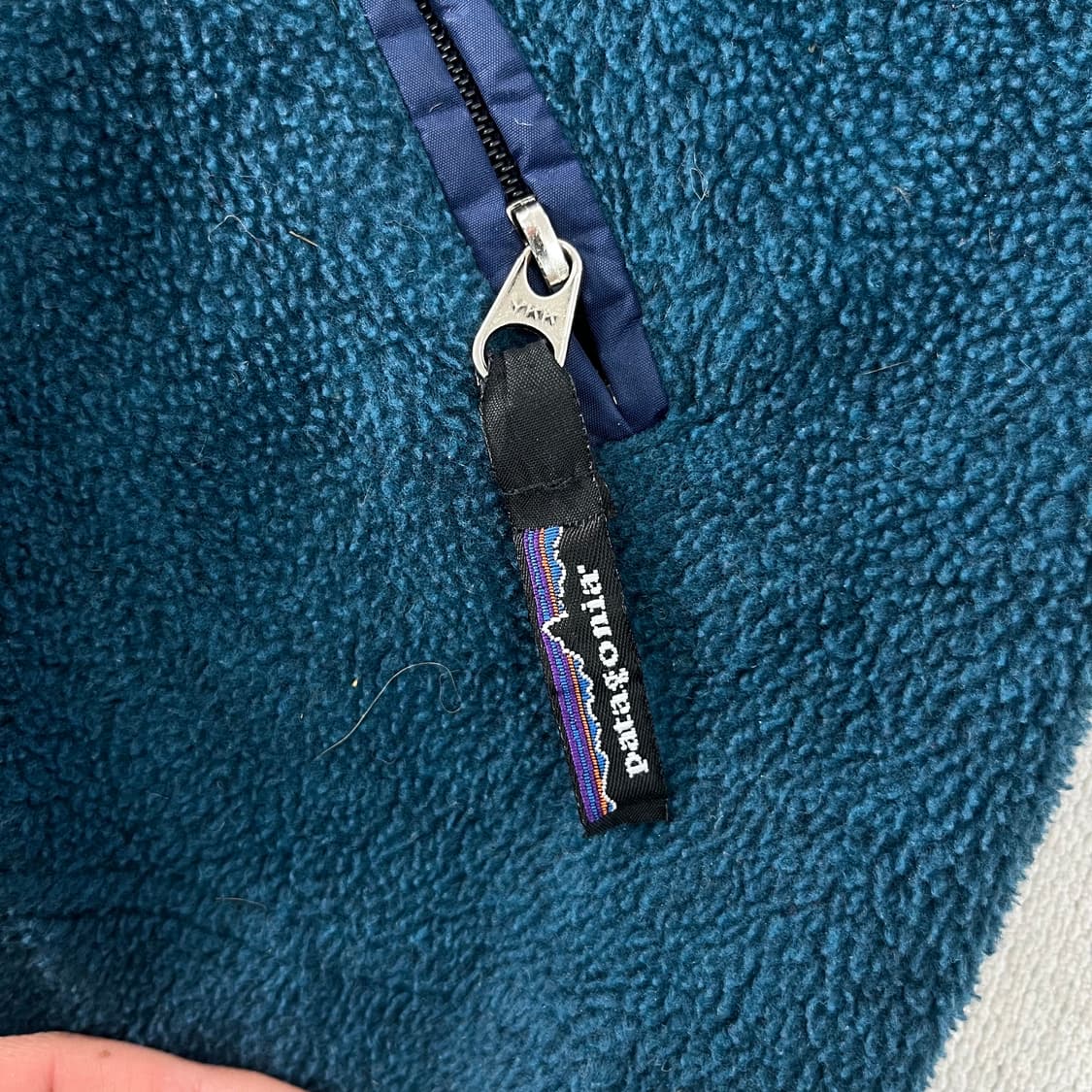 110 파타고니아 90s 미국판 신칠라 후드집업  상품이미지7