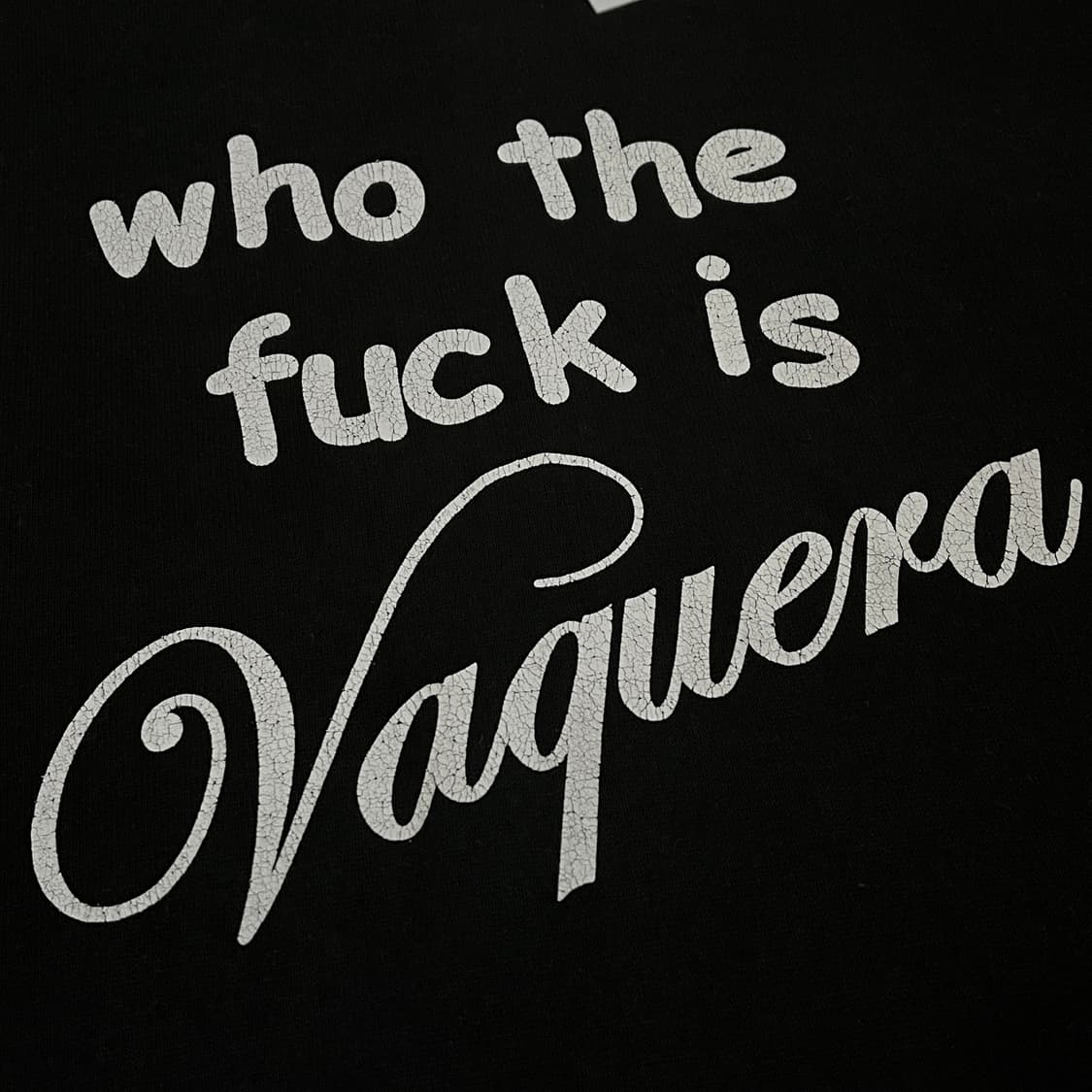 바퀘라 who tf 티셔츠 상품이미지3