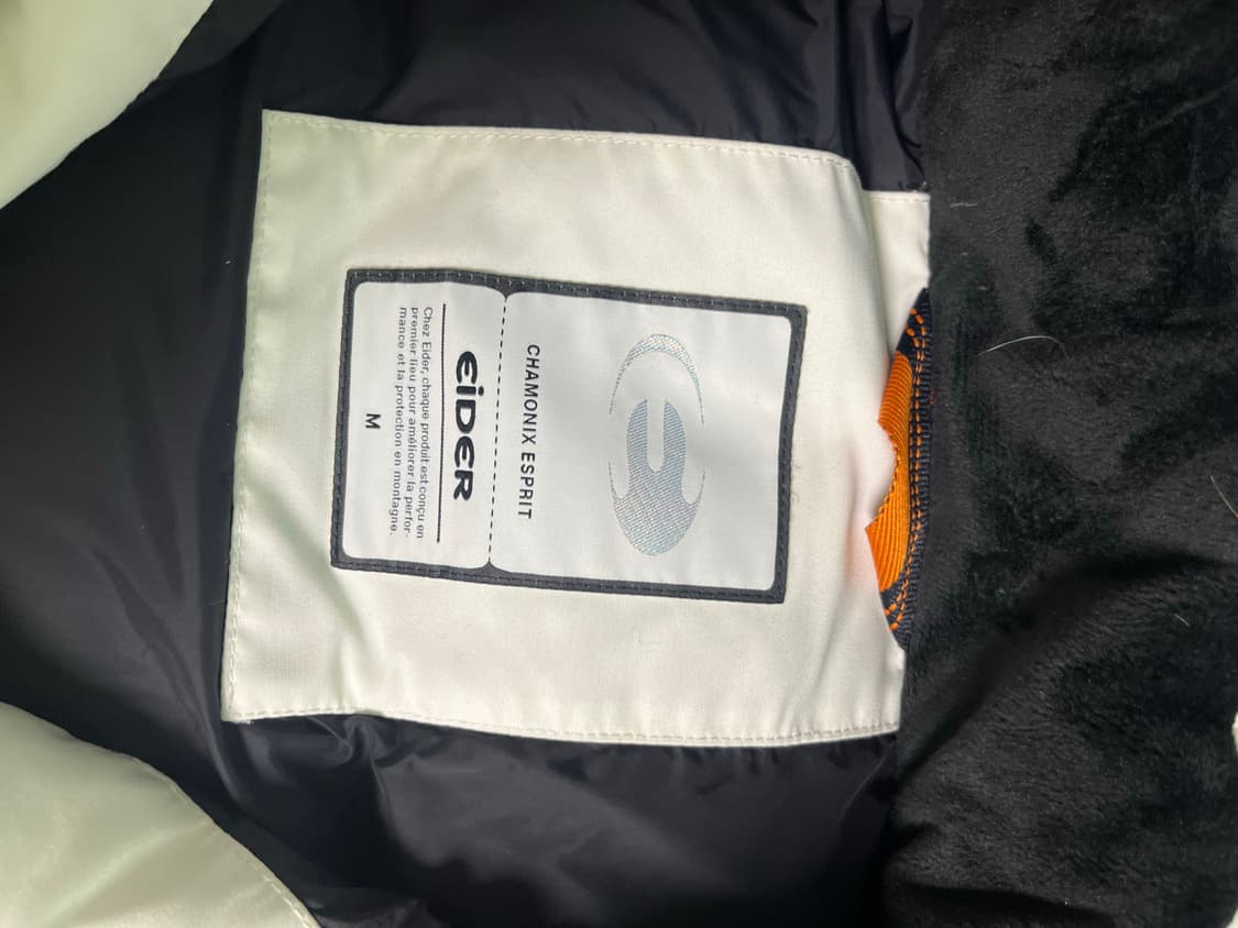 아이더 스투키 패딩 m 상품이미지2