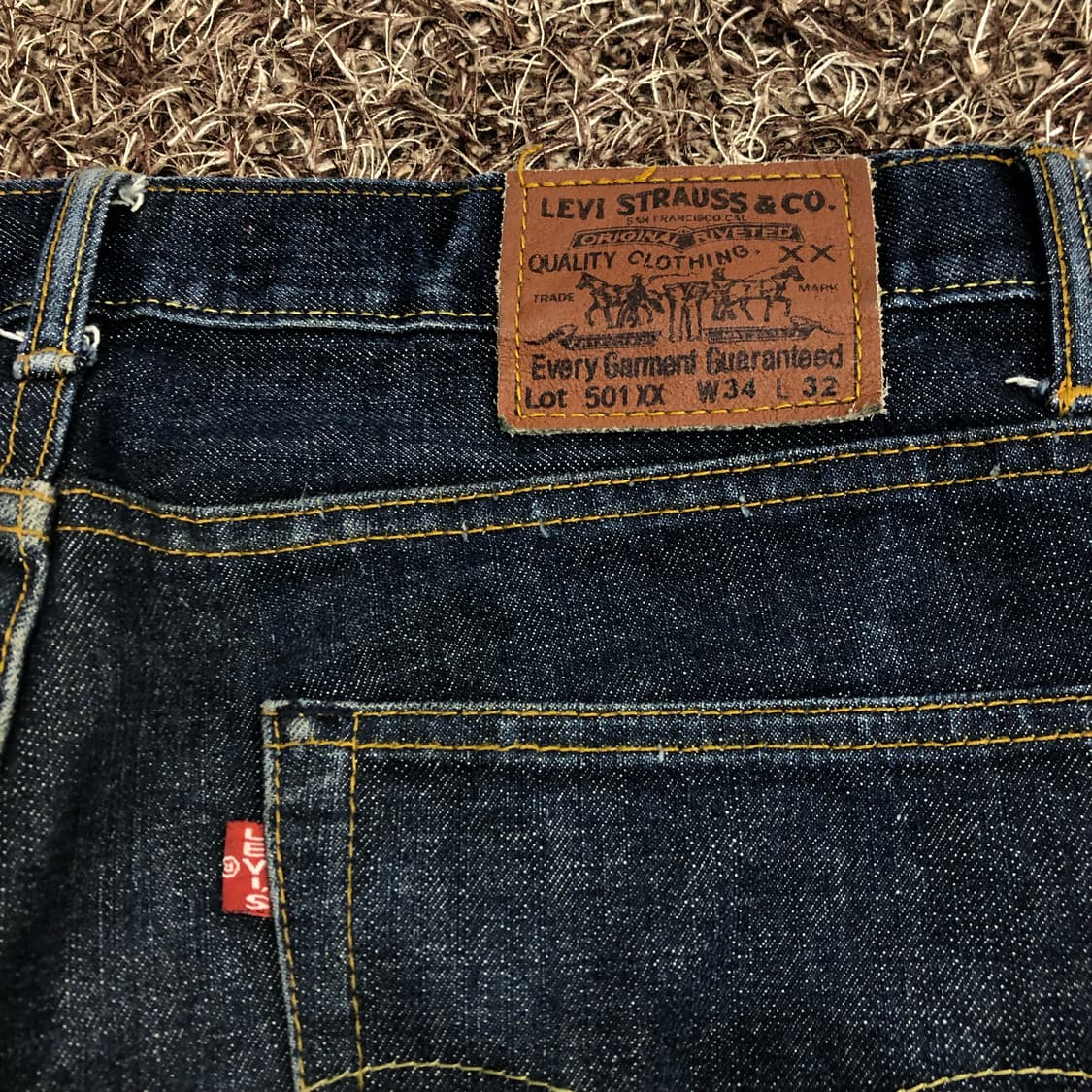 리바이스 501 빅E Usa 데님 팬츠 상품이미지7