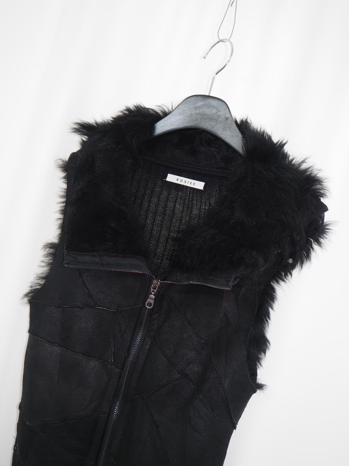 ROSIEE lambskin vest  상품이미지2