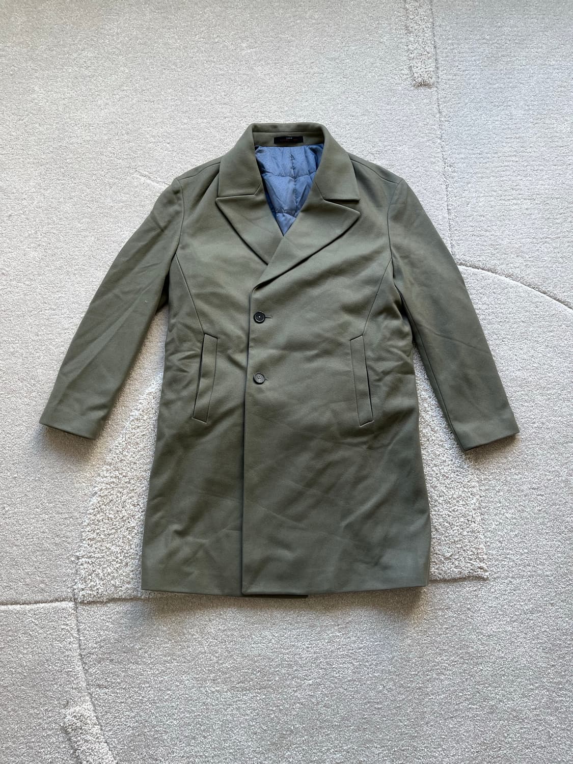 지이크 파렌하이트 울캐시미어 구스다운 코트 (100-105) 상품이미지2