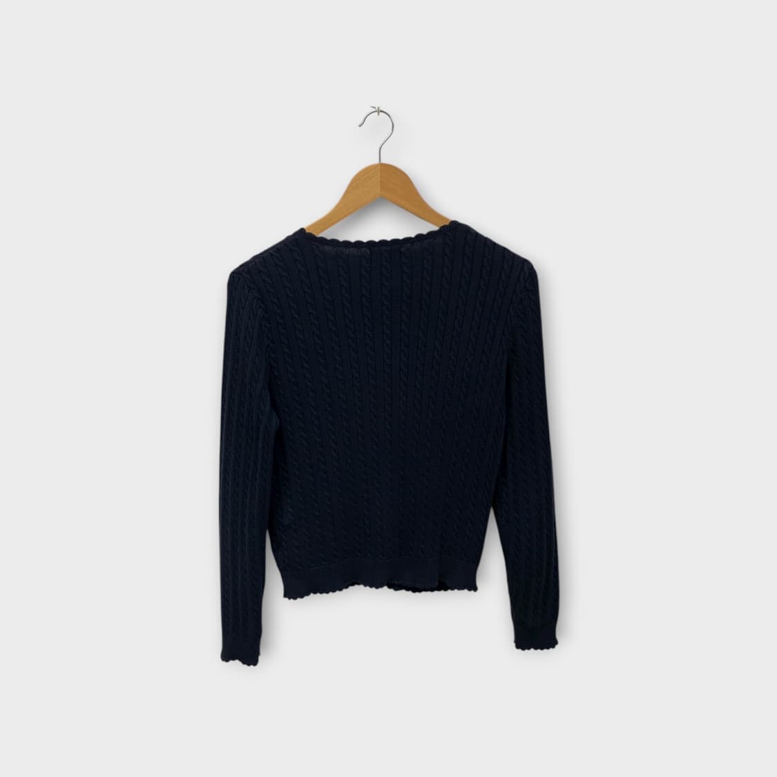 폴로 랄프로렌 케이블 가디건  XS-S가능 상품이미지3