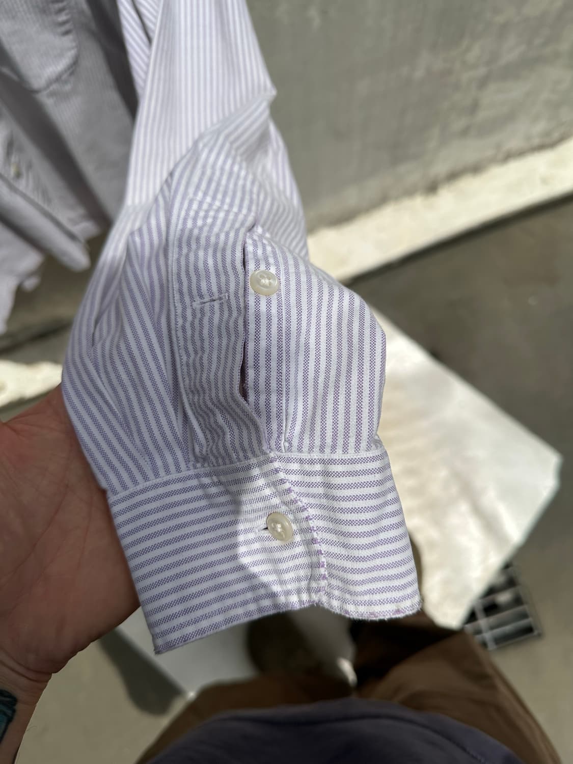 Polo ralph lauren 크롭셔츠 (XL) 상품이미지4