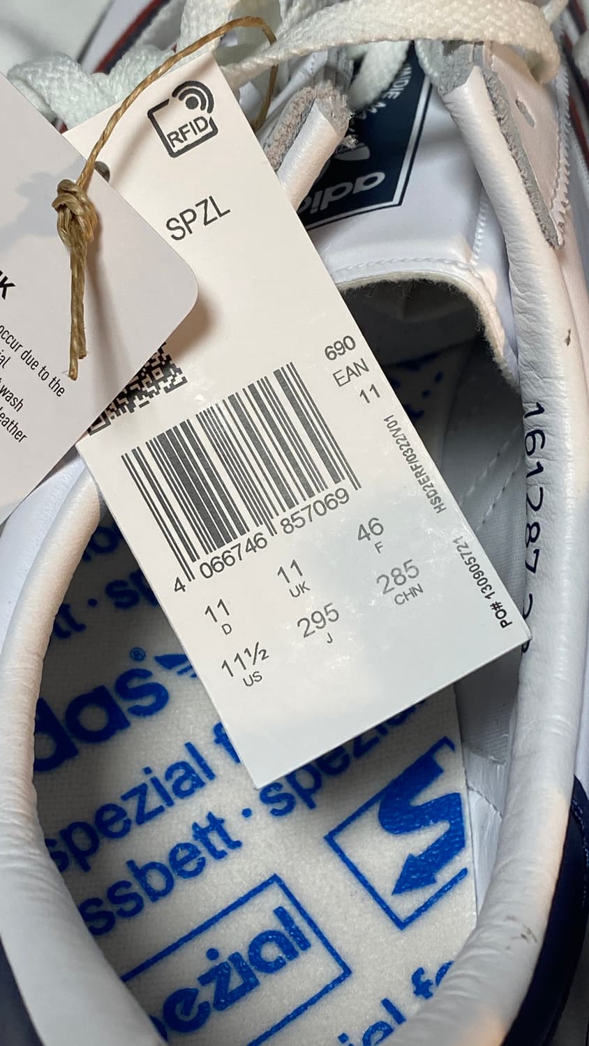 [295]아디다스 호첼라가 SPZL / HQ4481 상품이미지5