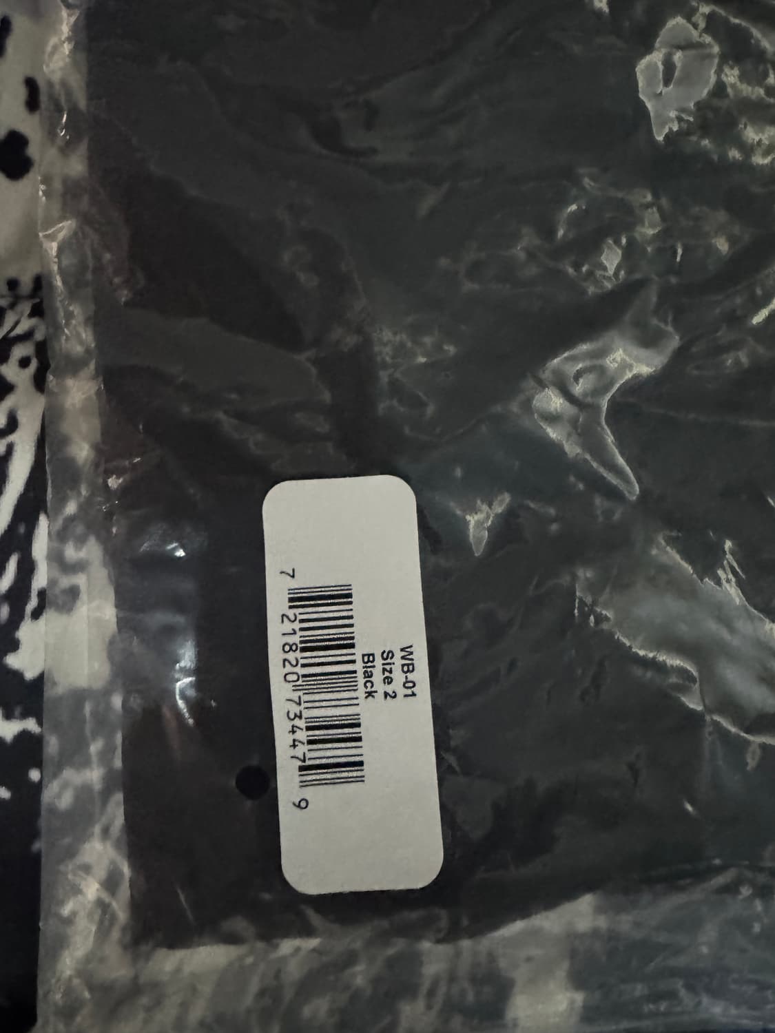 yeezy wb-01 블랙 2사이즈 상품이미지5