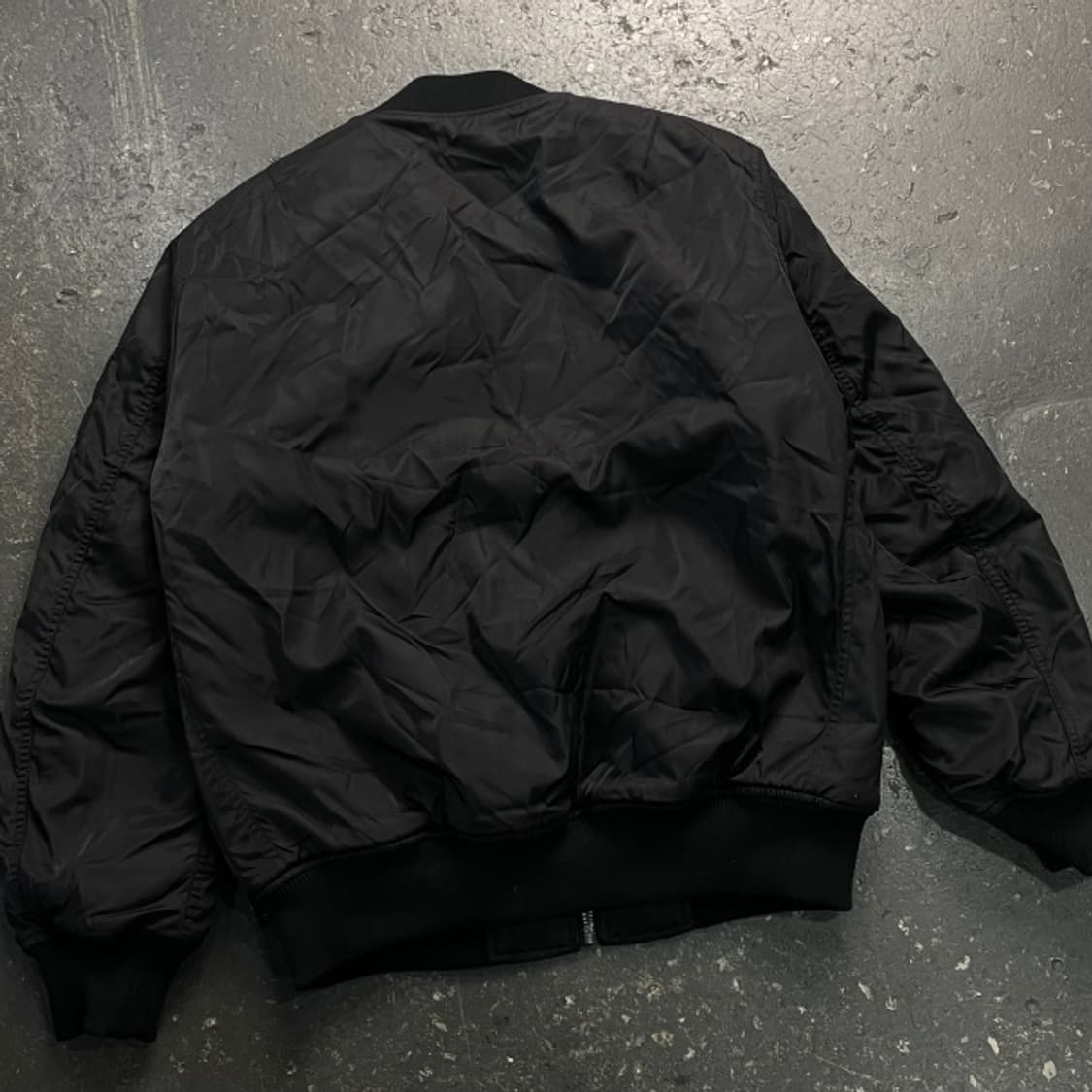 (새상품) 105 지프 리버서블 후리스 항공 점퍼  상품이미지4