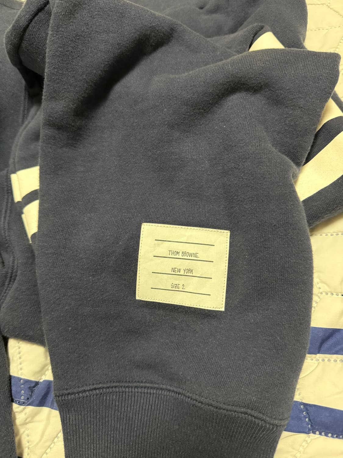 톰브라운 코튼팬츠 2사이즈 상품이미지3