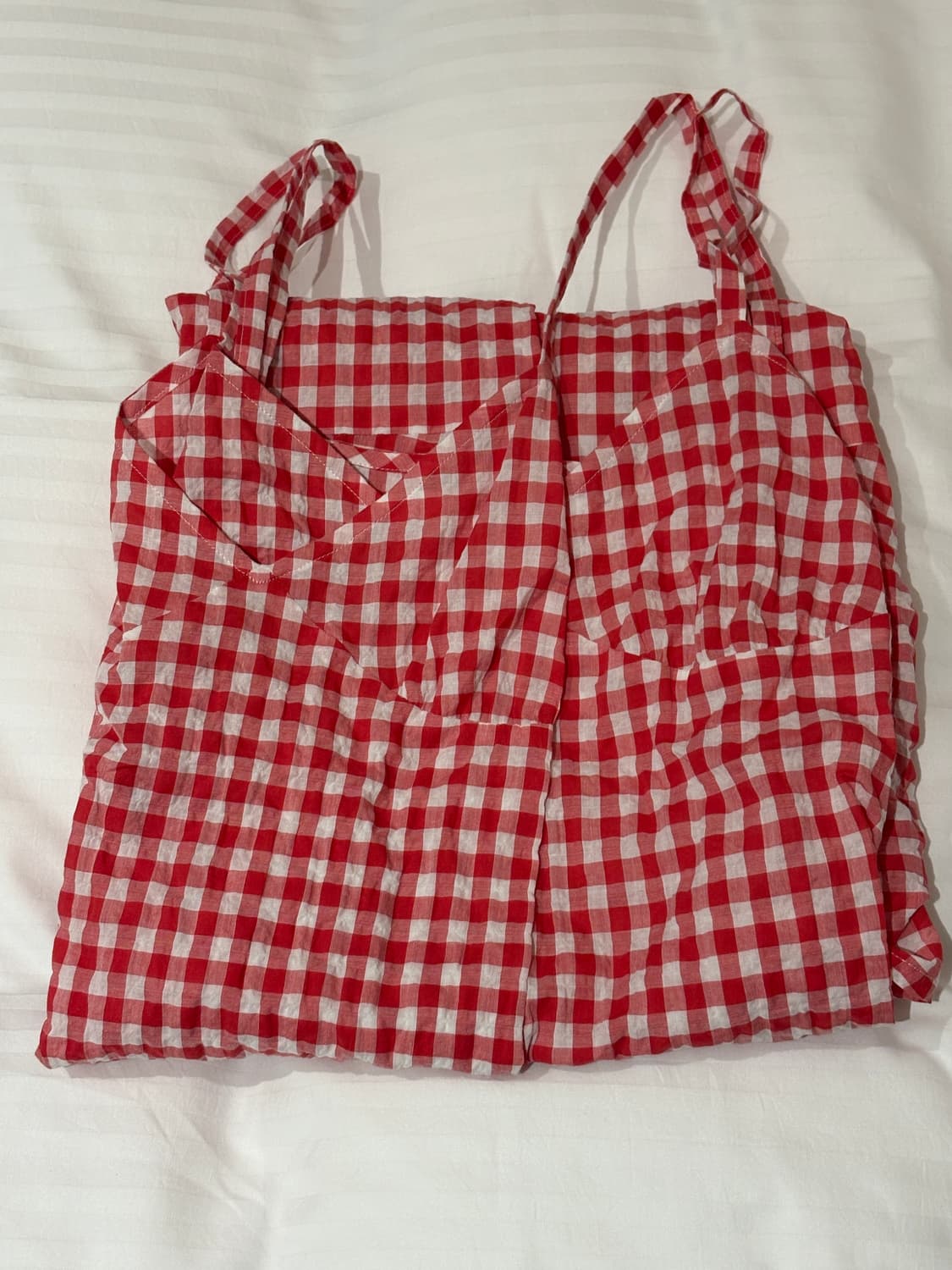Comme des garcons tricot(타오) 깅엄체크 원피스 상품이미지3