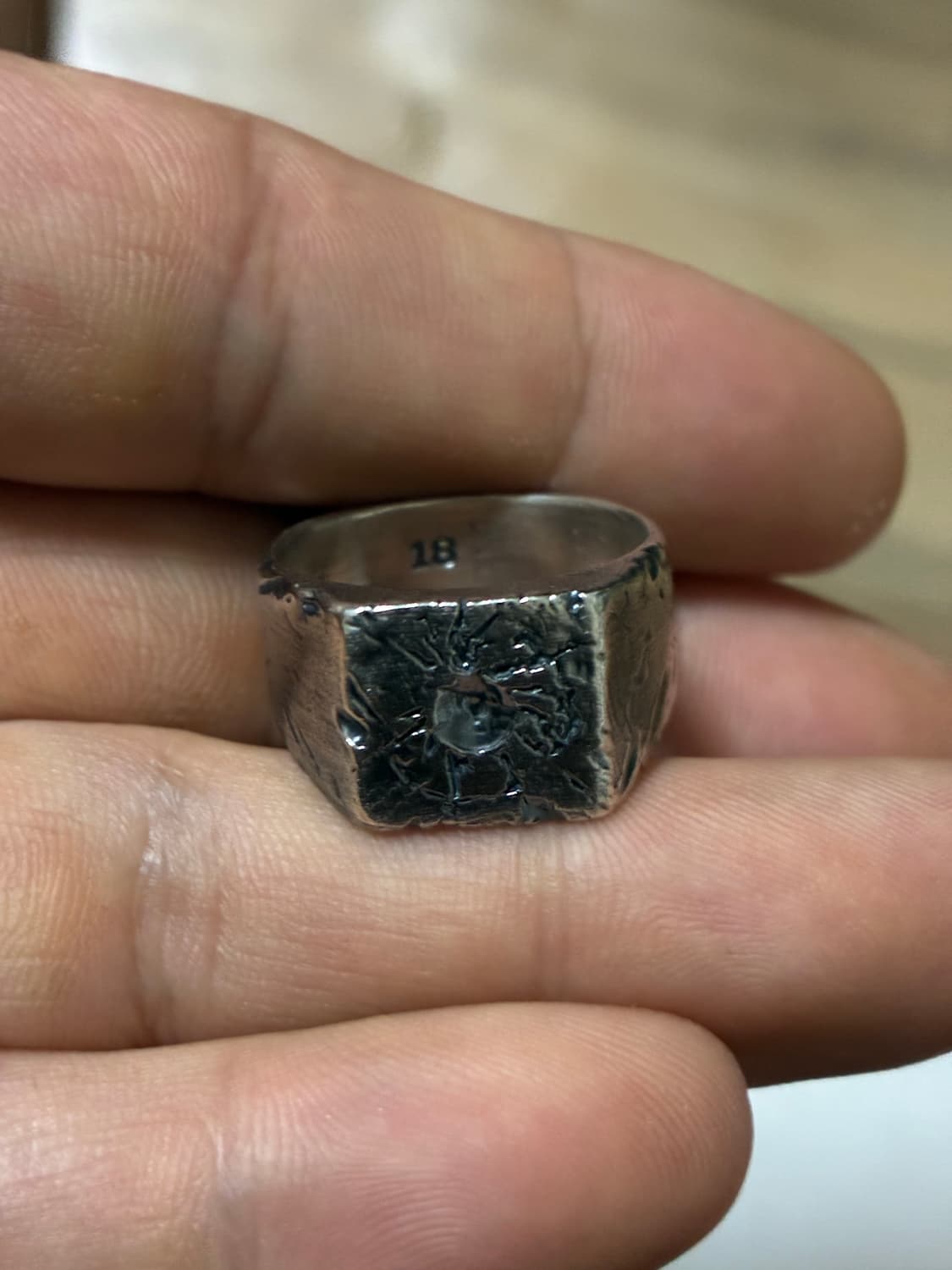 [새상품] 아이덴티티 서울 반지 링 상품이미지2