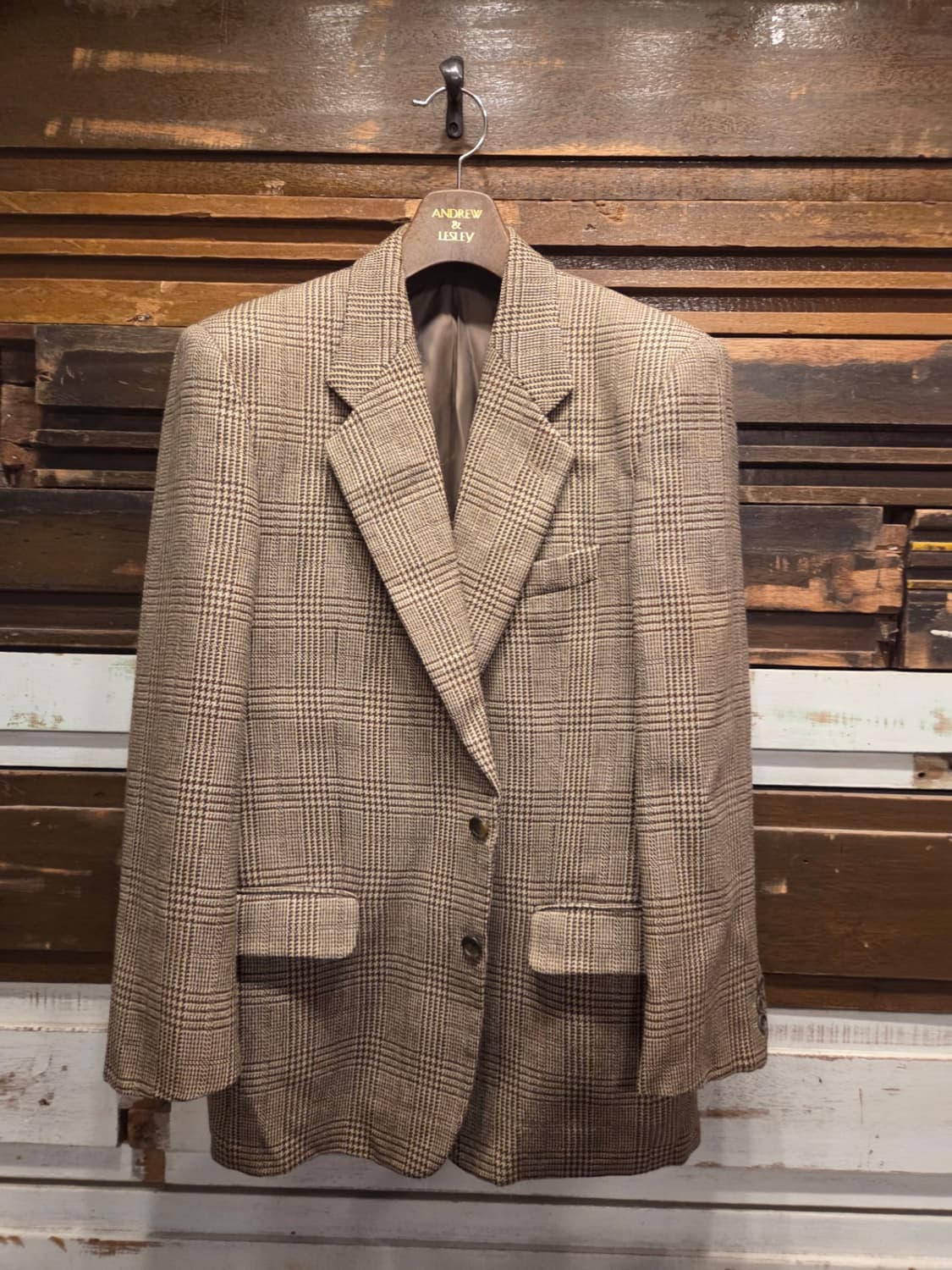 90'S 올드 발렌티노 트위드자켓 상품이미지10