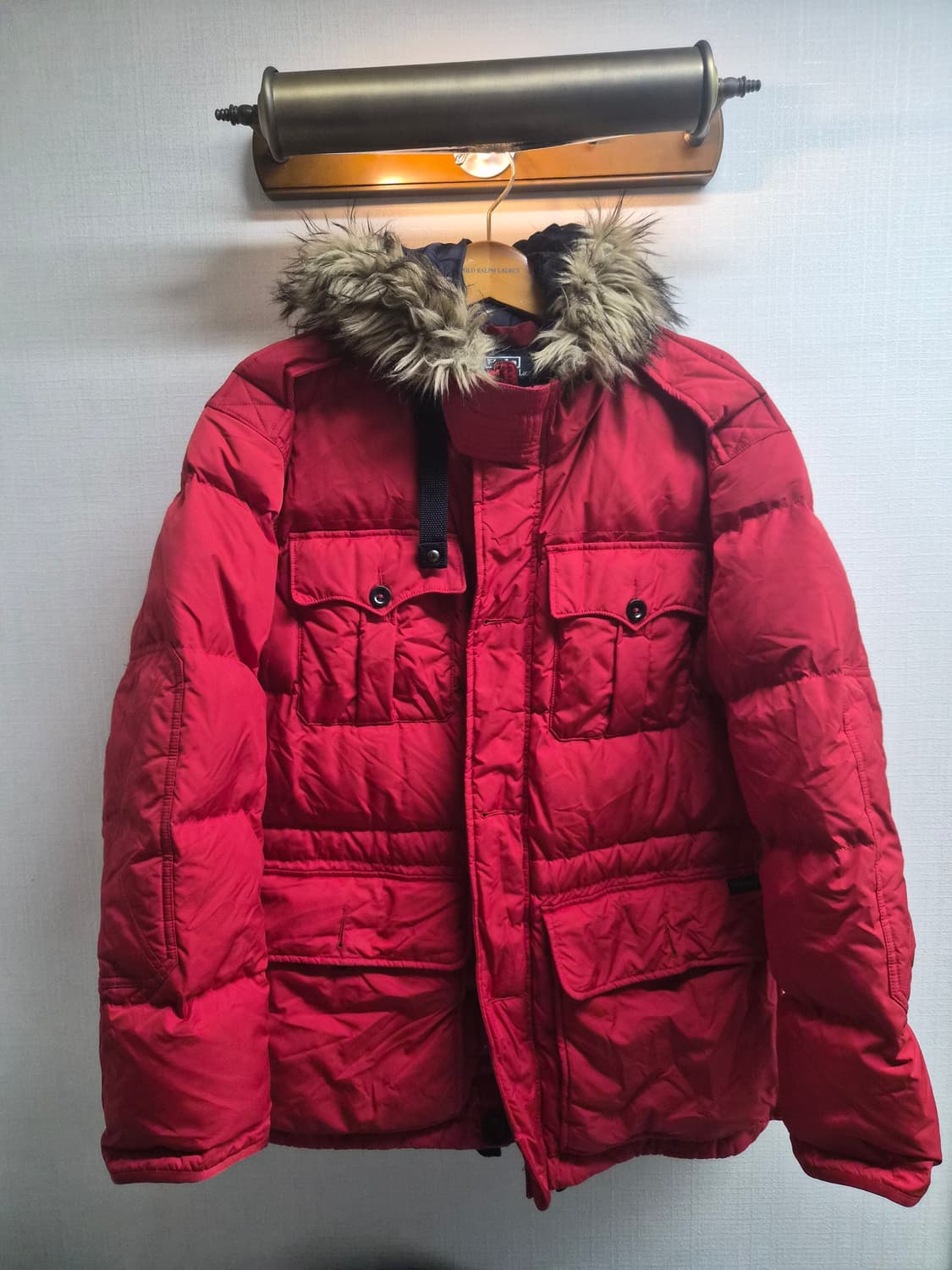 L) 폴로 랄프로렌 히말라야 덕다운 패딩 팝니다 상품이미지1