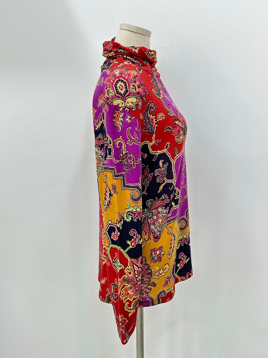 에트로 실크 머플러 상품이미지2