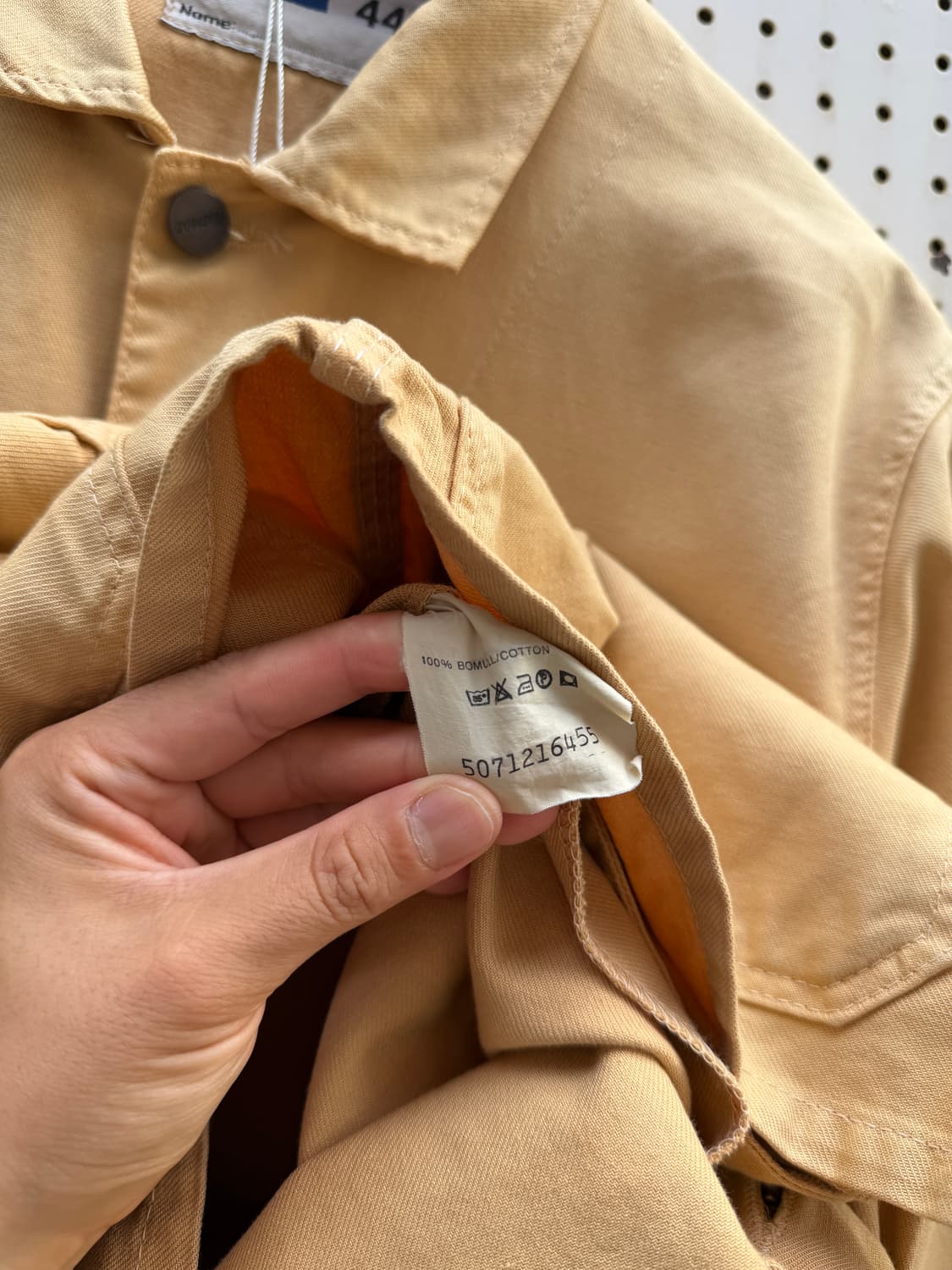 90s FRISTADS SWEDISH WORK JACKET 스웨덴워크자켓 상품이미지7