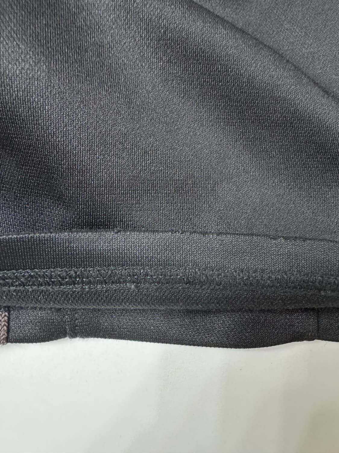 니들스 팩토리 H.D. 트랙 팬츠 폴리 스무스 블랙 상품이미지8