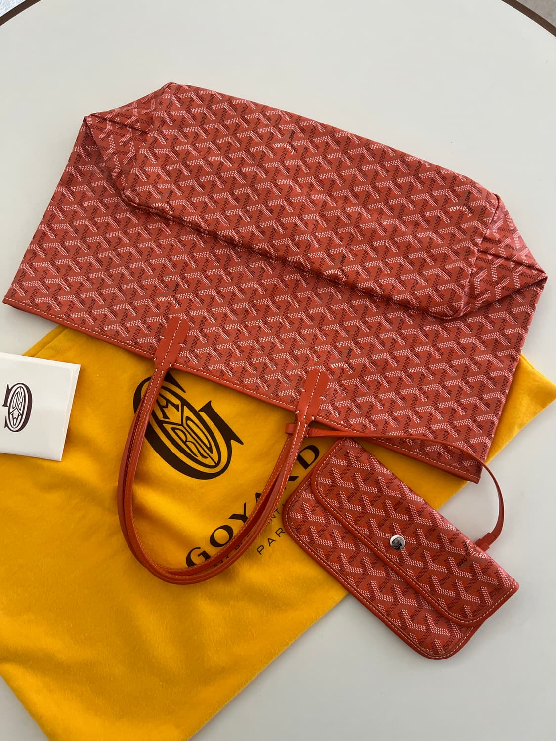 고야드 생루이 pm 오렌지 상품이미지1