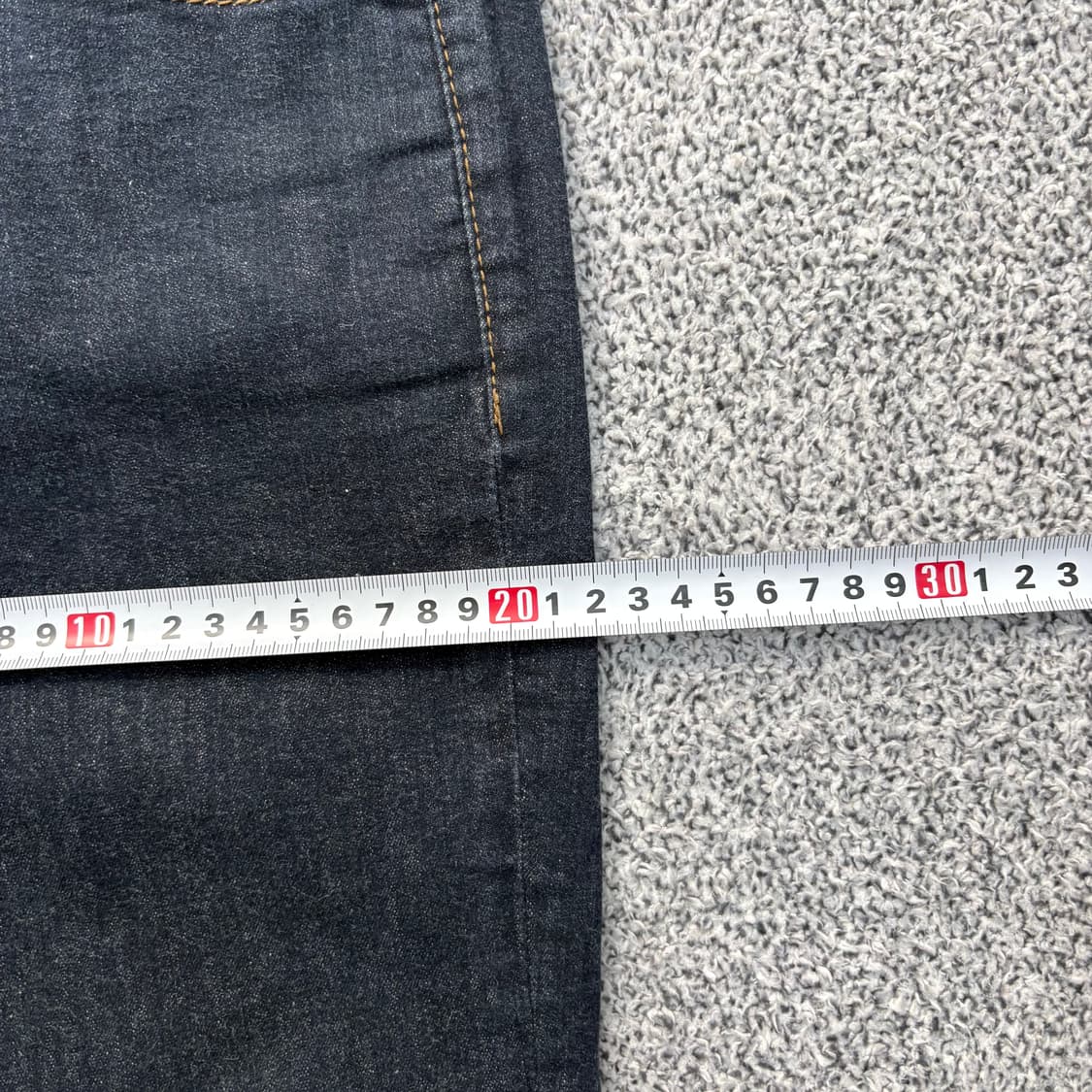 25 게스 스키니 진청 데님 팬츠 0304J 상품이미지6