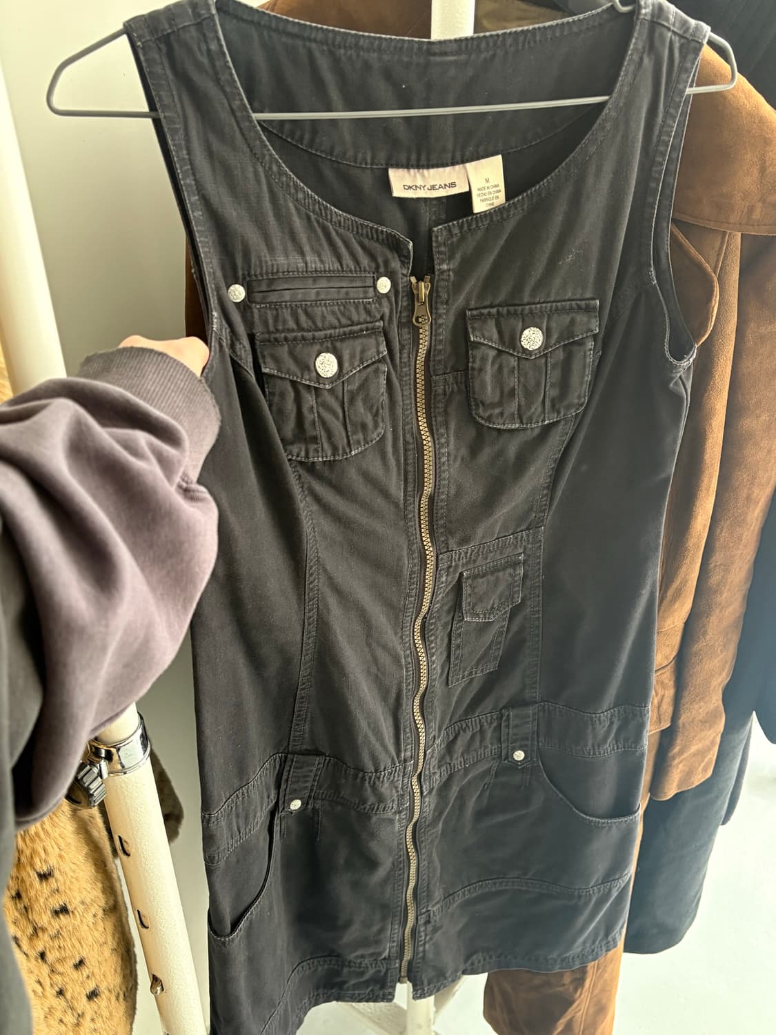 dkny 블랙원피스 상품이미지1