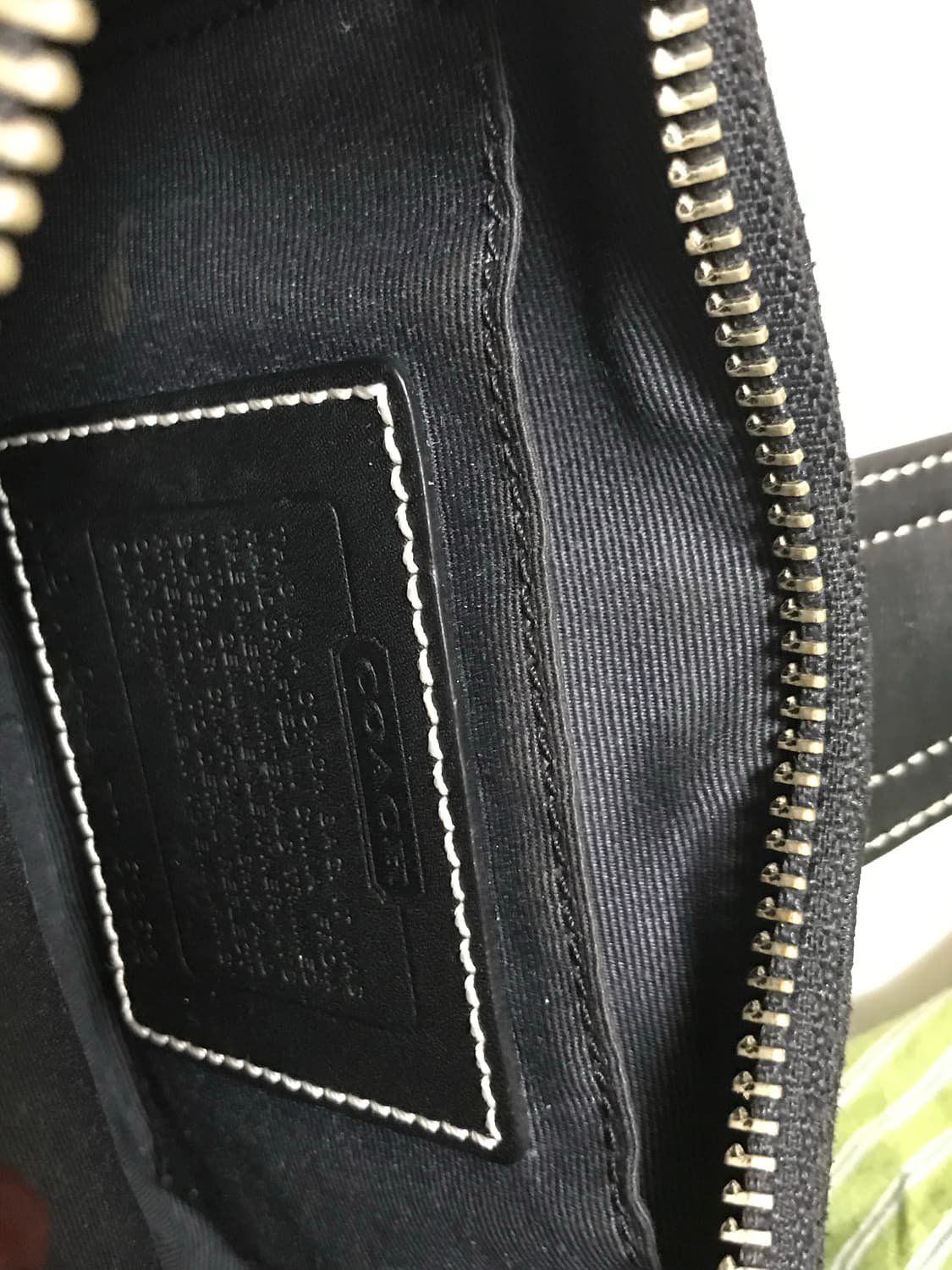 코치 시그니처 미니 백 상품이미지6