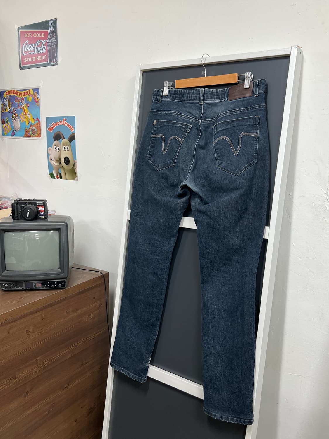 본더치 워시드 데님 팬츠 상품이미지1