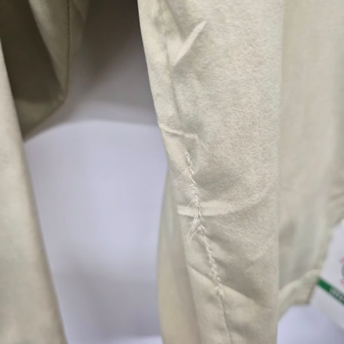 발렌시아가 봄버 자켓 베이지 남여공용 L 상품이미지6