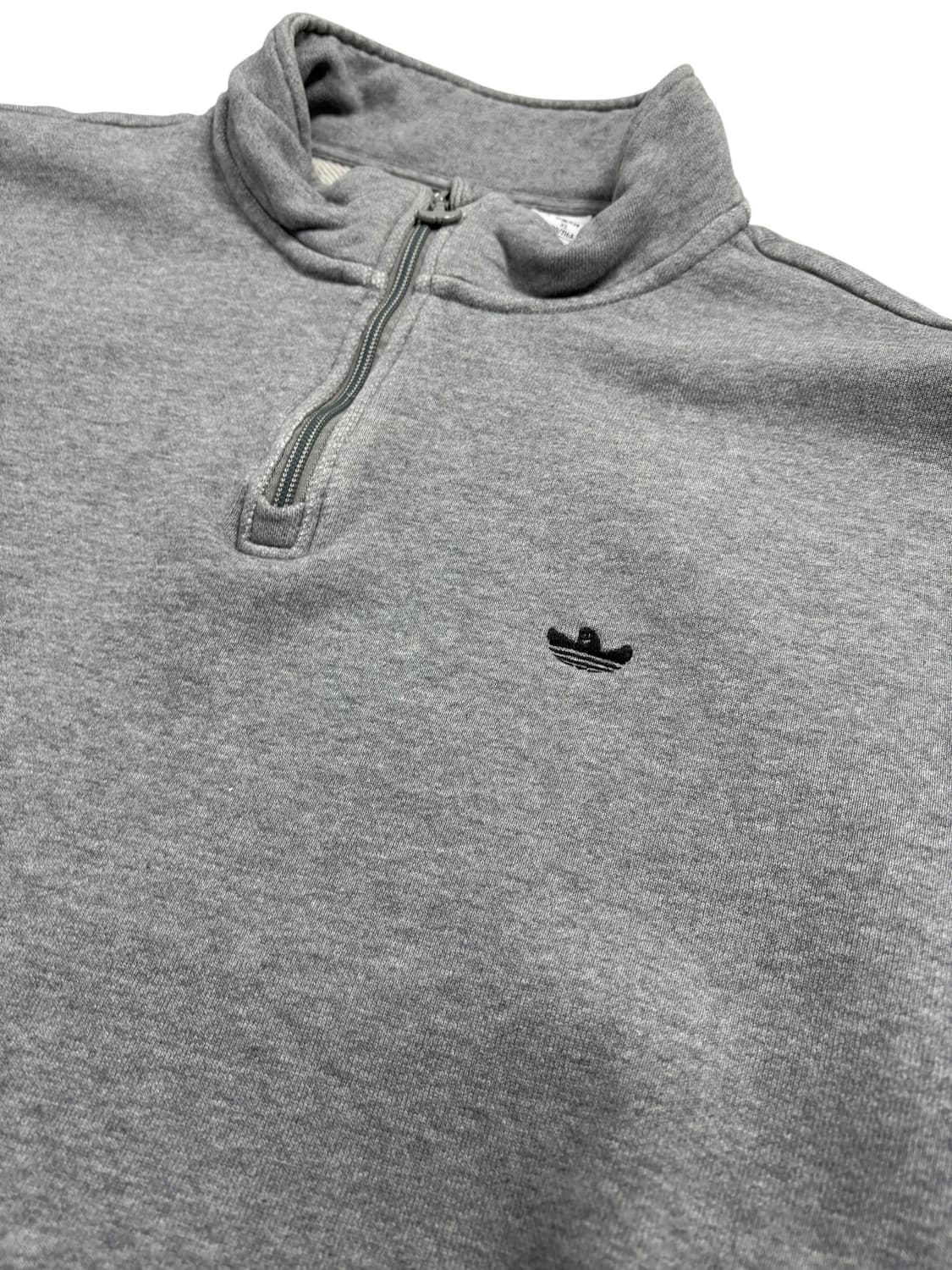 아디다스 마크곤잘레스 하프집 스웻셔츠 그레이 상품이미지6