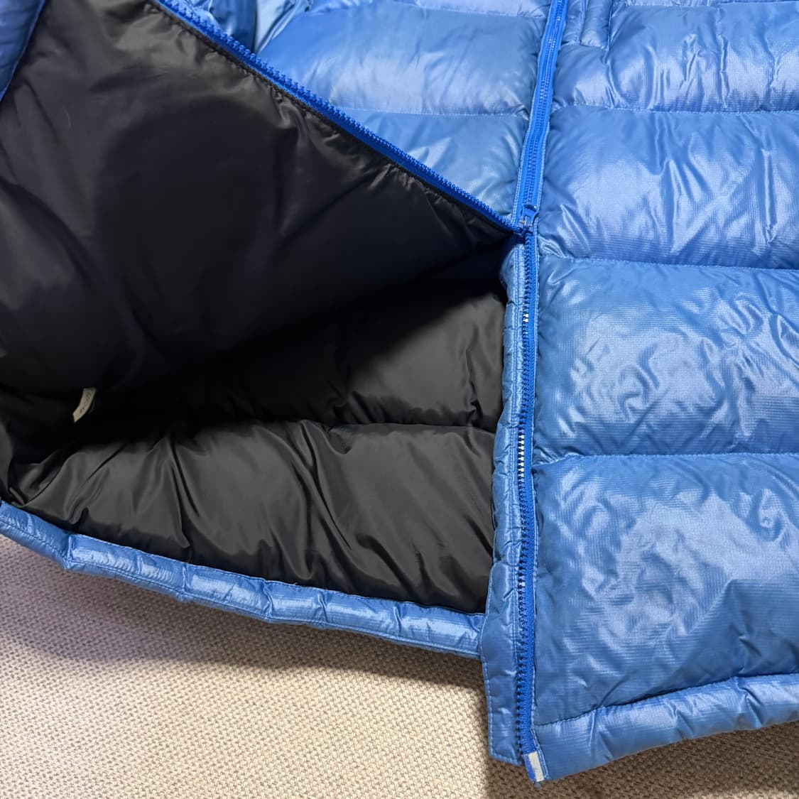 노스페이스 700 눕시 롱패딩 상품이미지2