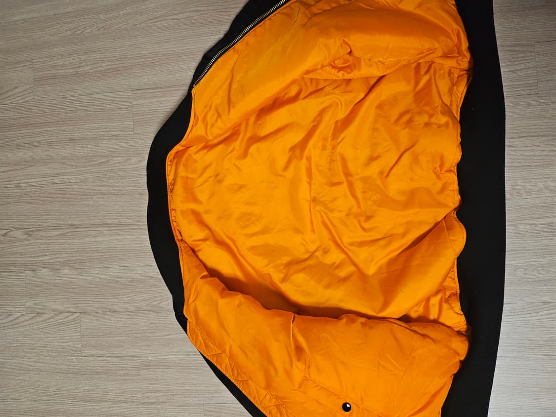 알파인더스트리 ma-1 블랙 2XL 슬림핏 상품이미지4