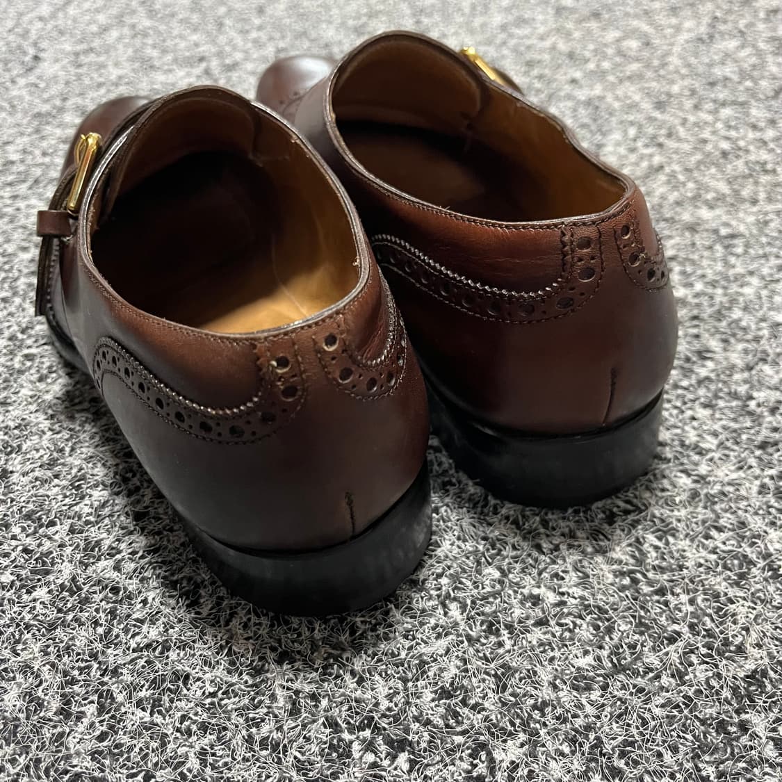 랄프로렌 몽크 us 8.5 made italy  상품이미지4