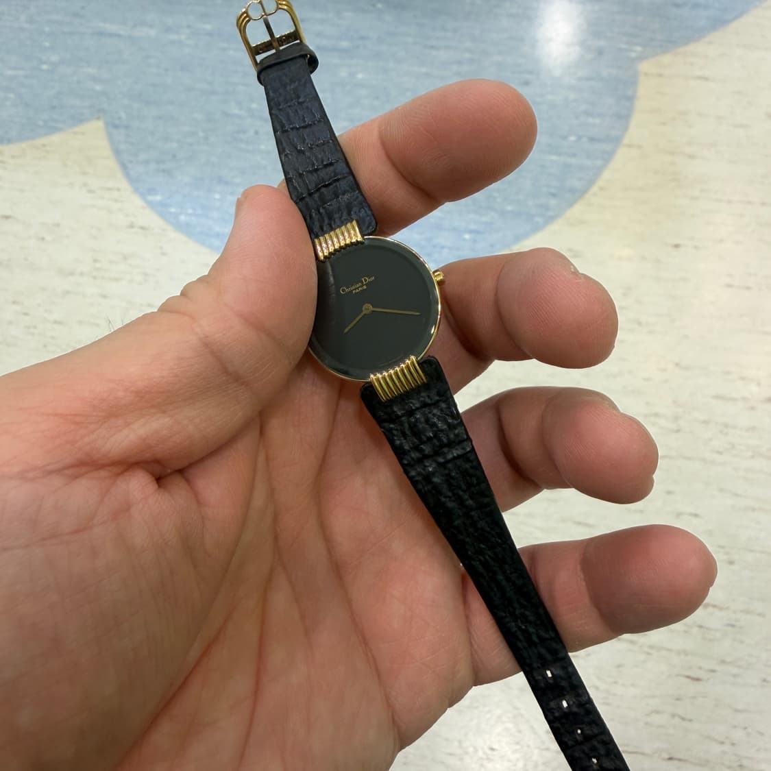 크리스찬 디올 블랙문 여성 정장 시계 상품이미지6