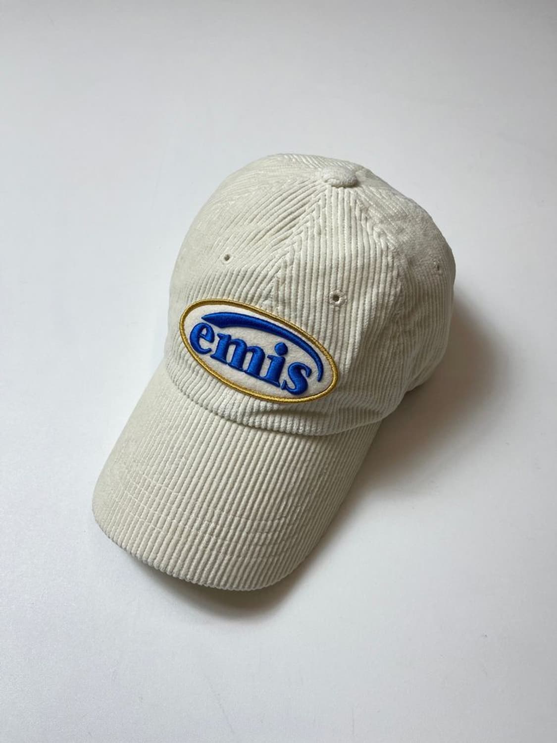 이미스 EMIS 23FW 코듀로이 볼캡 Q1364 상품이미지1