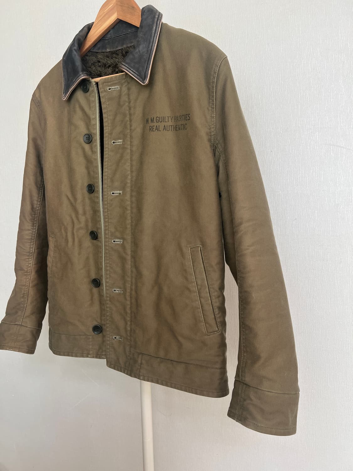 WACKO MARIA "Guilty Parties" N-1 Deck Ja 상품이미지3