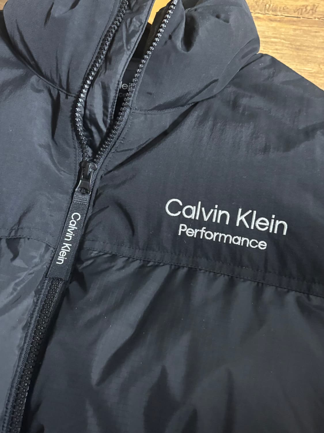 캘빈클라인 패딩 M 상품이미지2