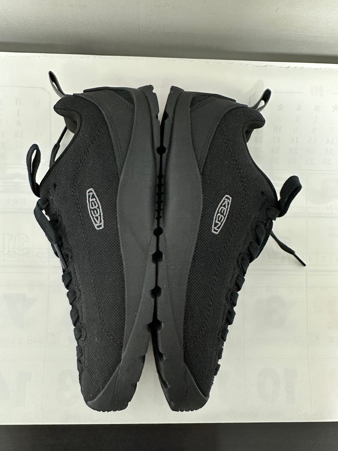 킨 재스퍼 캔버스 블랙 240사이즈 상품이미지6