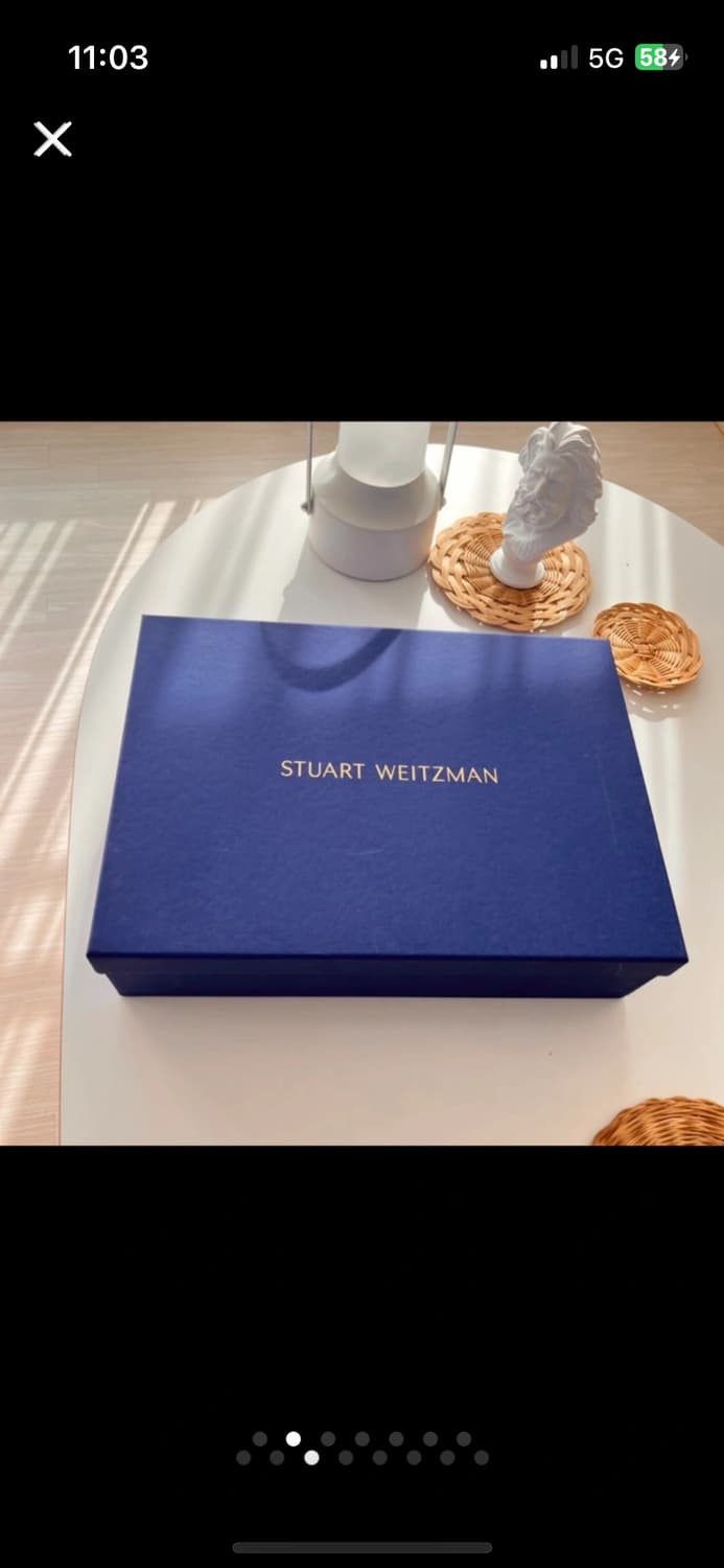 스튜어트 와이츠먼 (stuart weitzman) Land mark (니 상품이미지2