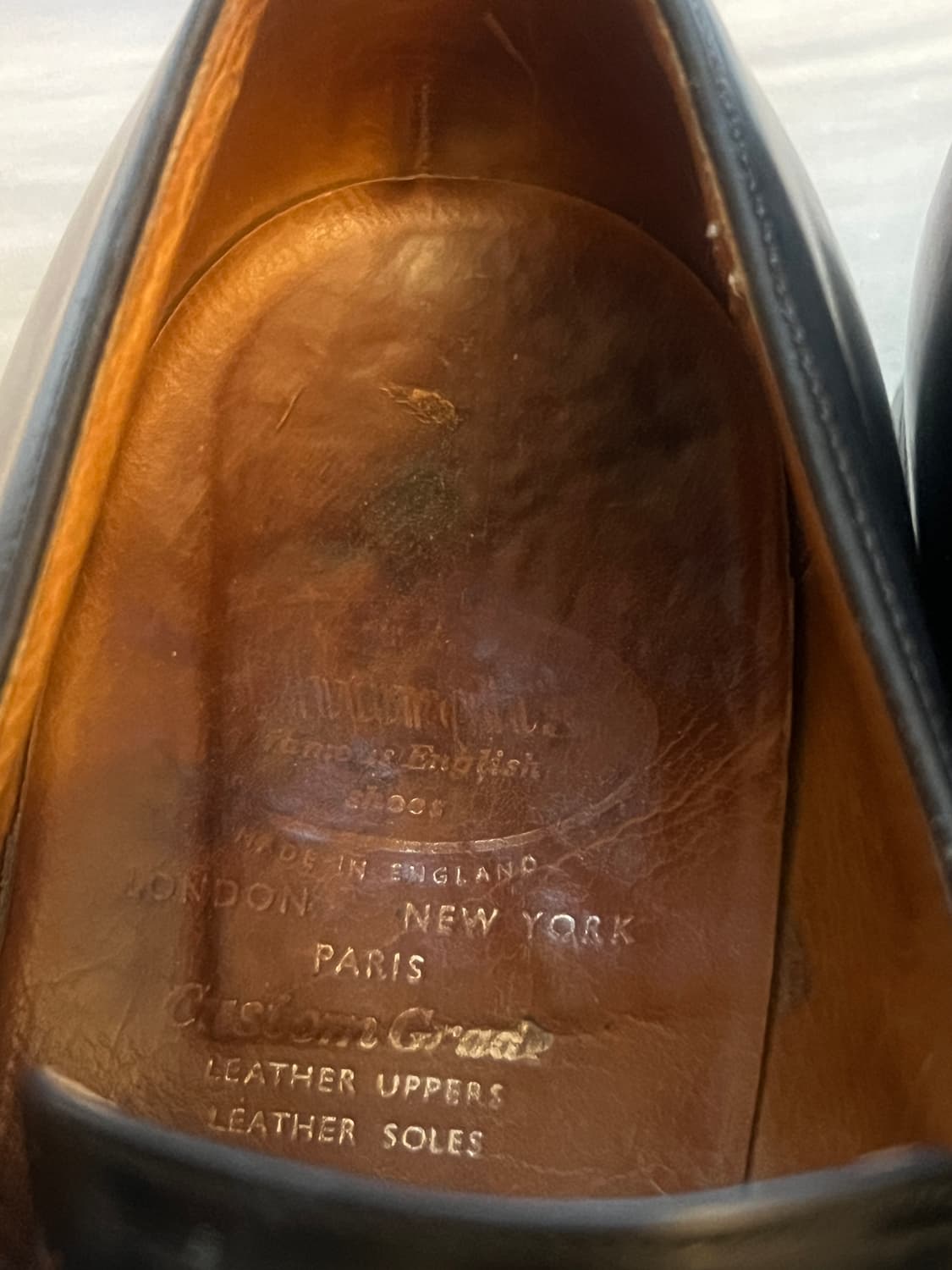 Church's pre prada처치스 싱글몽크 구두 275 상품이미지5