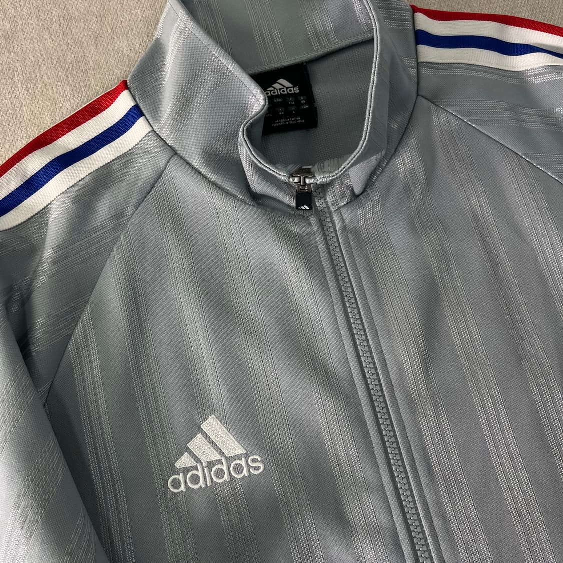 105 아디다스 스트라이프 트랙탑 져지 상품이미지3