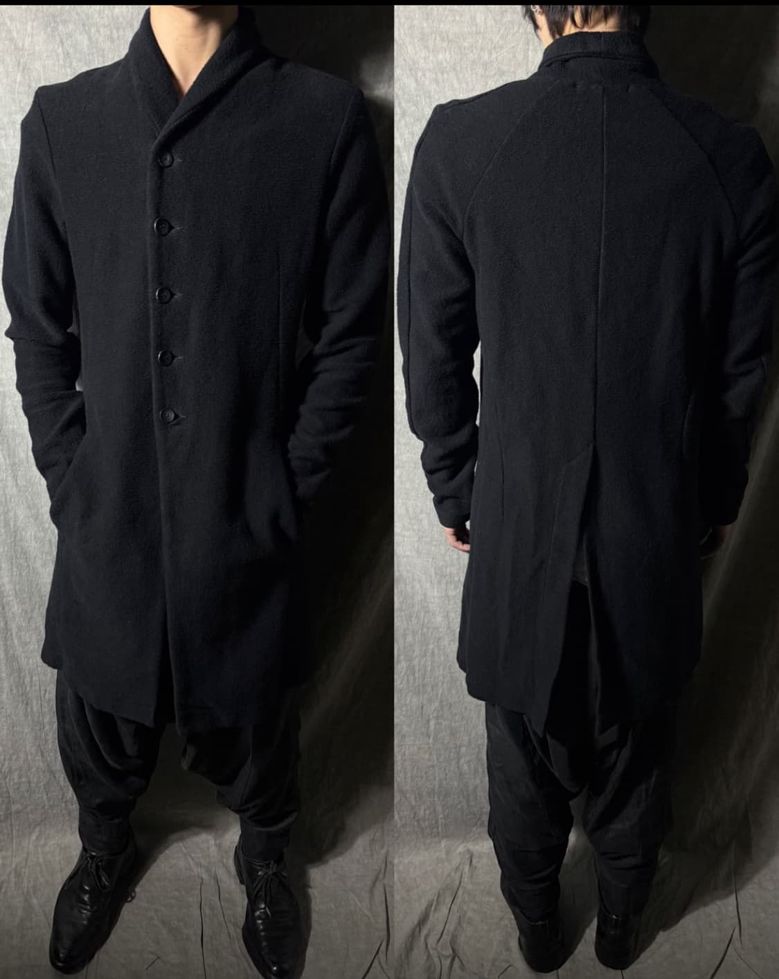 The viridi anne shawl collar coat 상품이미지1