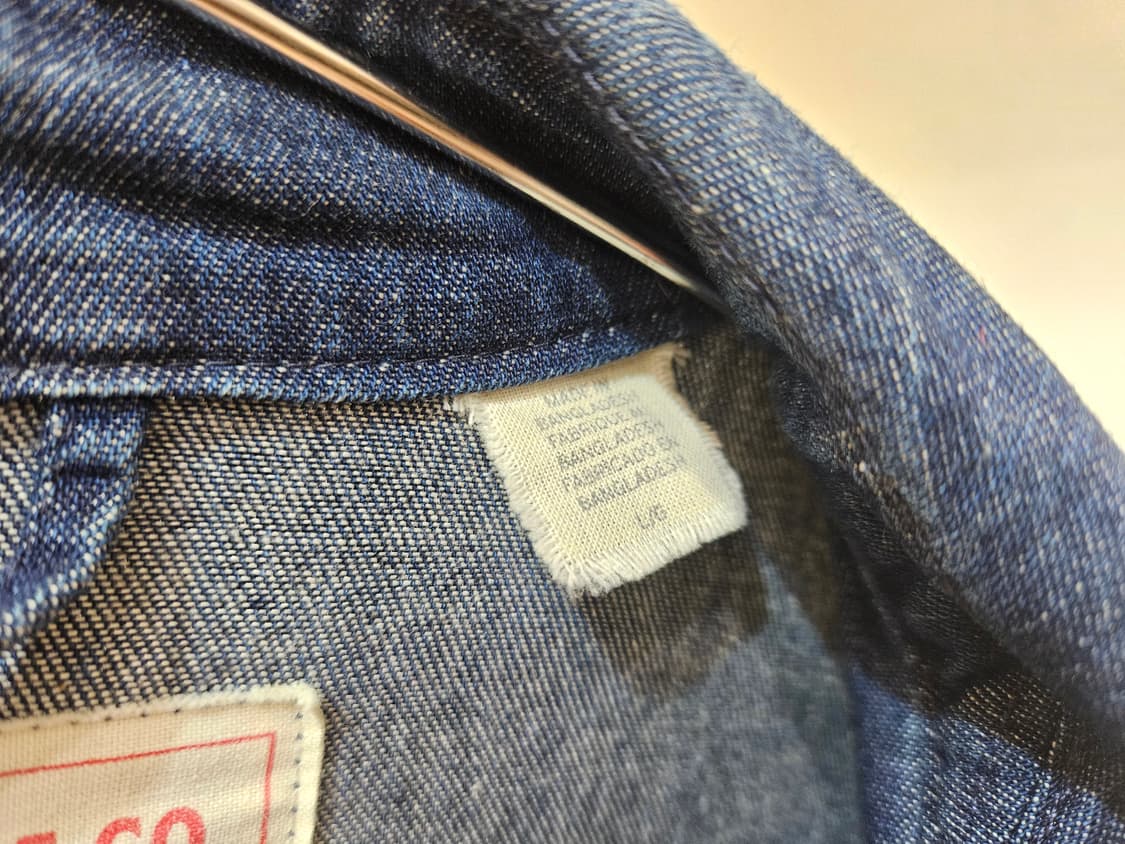 리바이스 데님 셔츠 자켓 상품이미지4