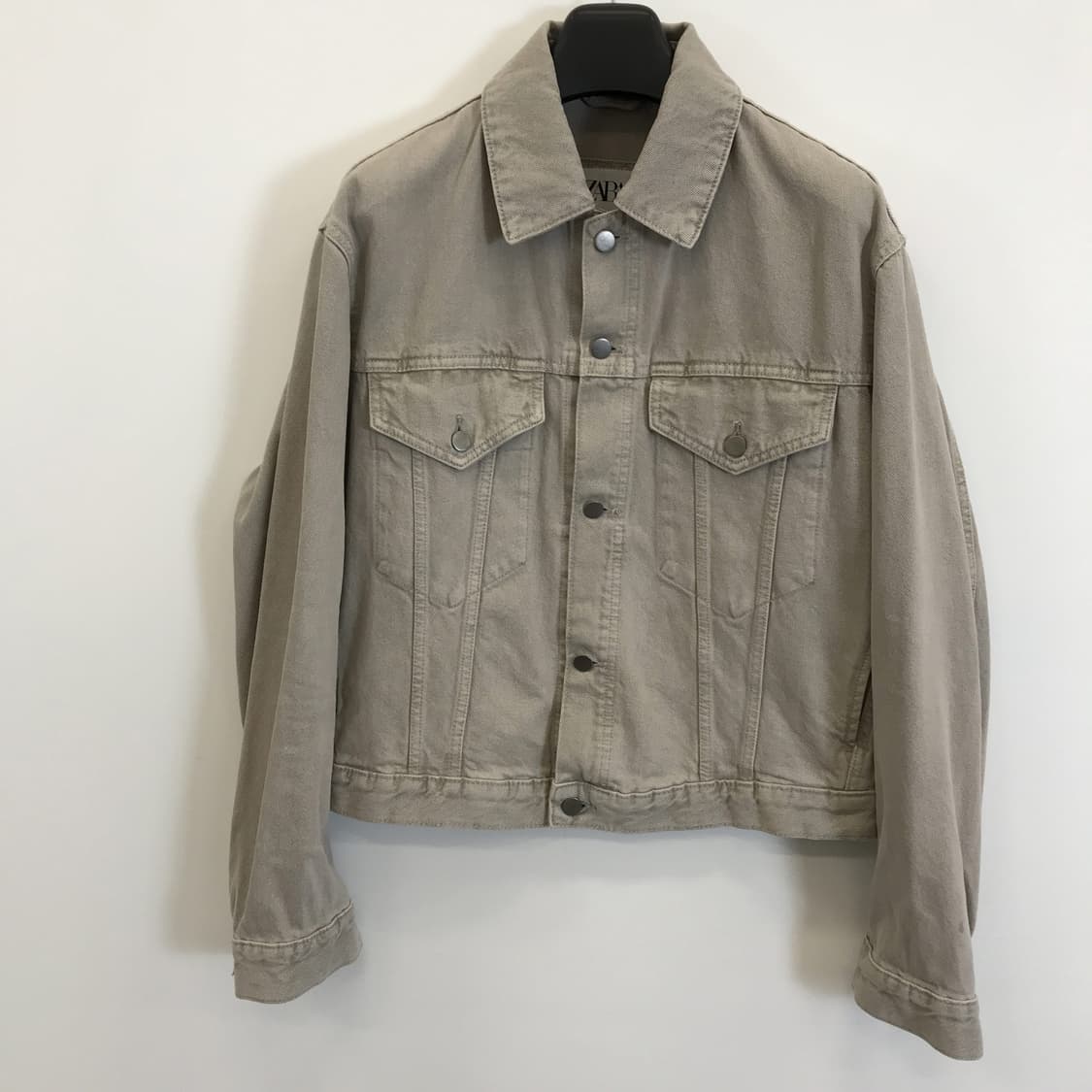 자라 신형 크롭 데님자켓 [M] 상품이미지1