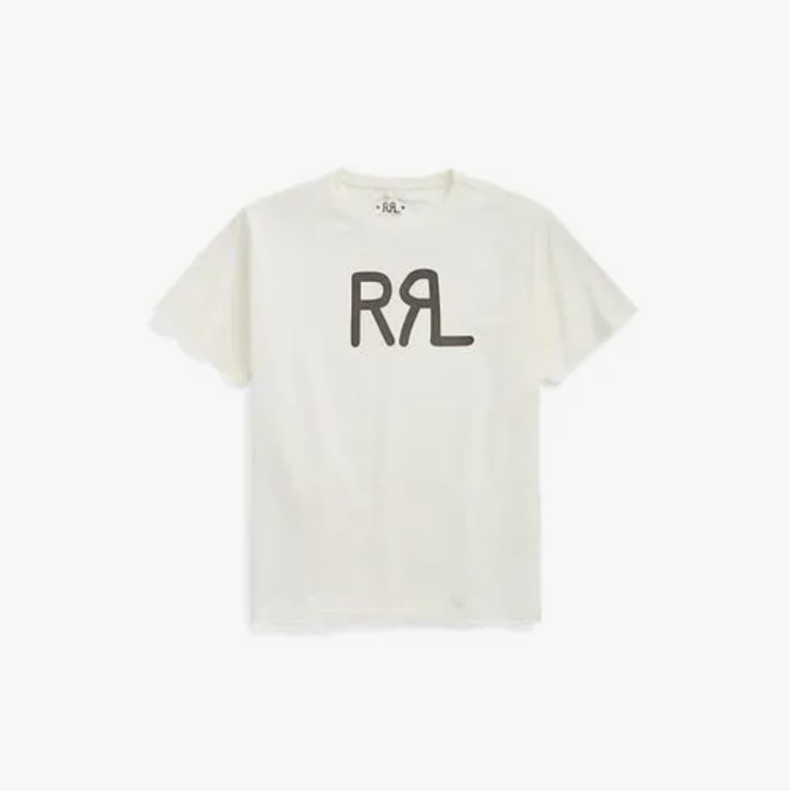 [13%할인] RRL 로고 저지 티셔츠 [새상품] 상품이미지1