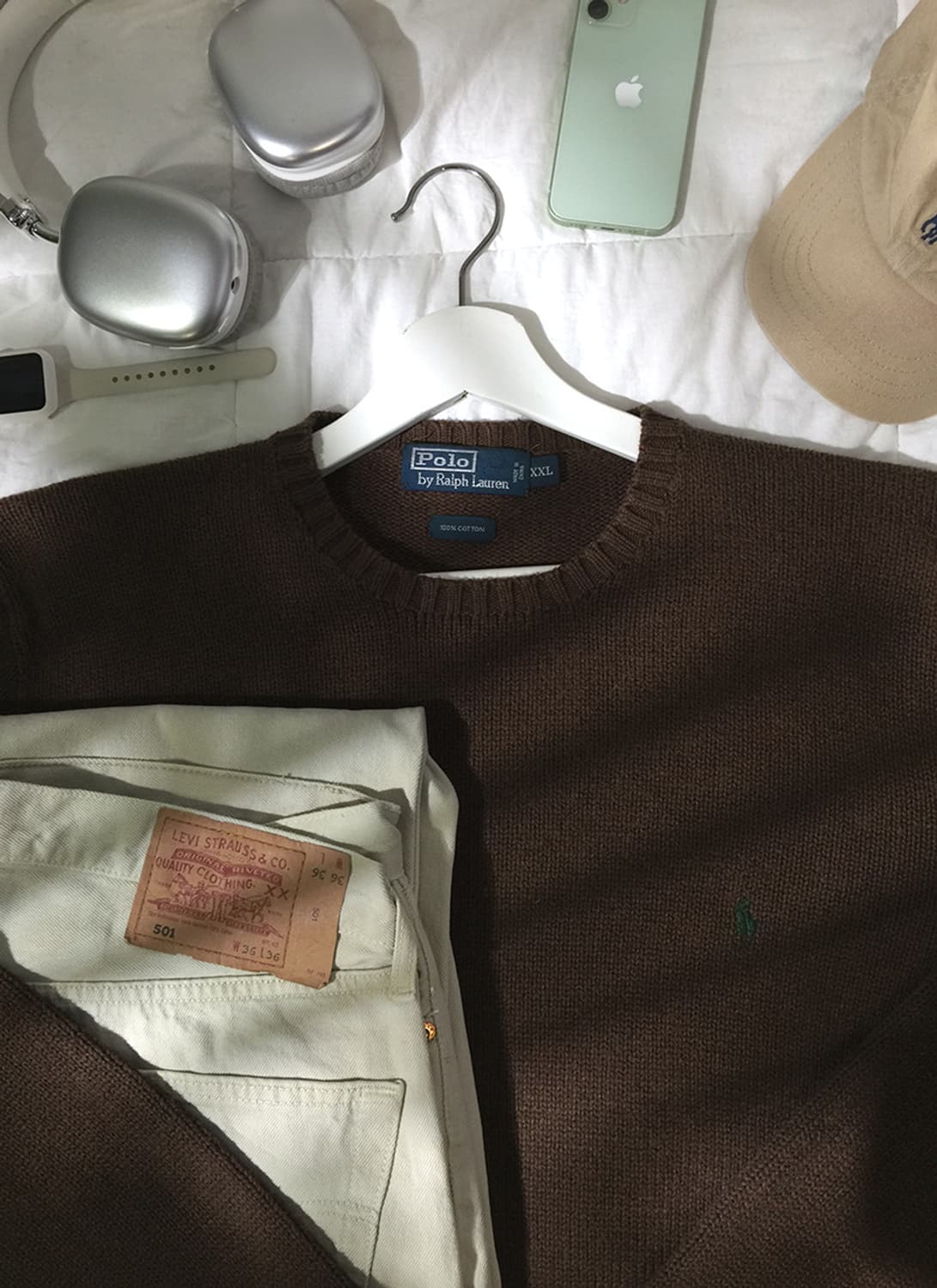 (MAN) 폴로랄프로렌 니트 스웨터 XL 상품이미지1