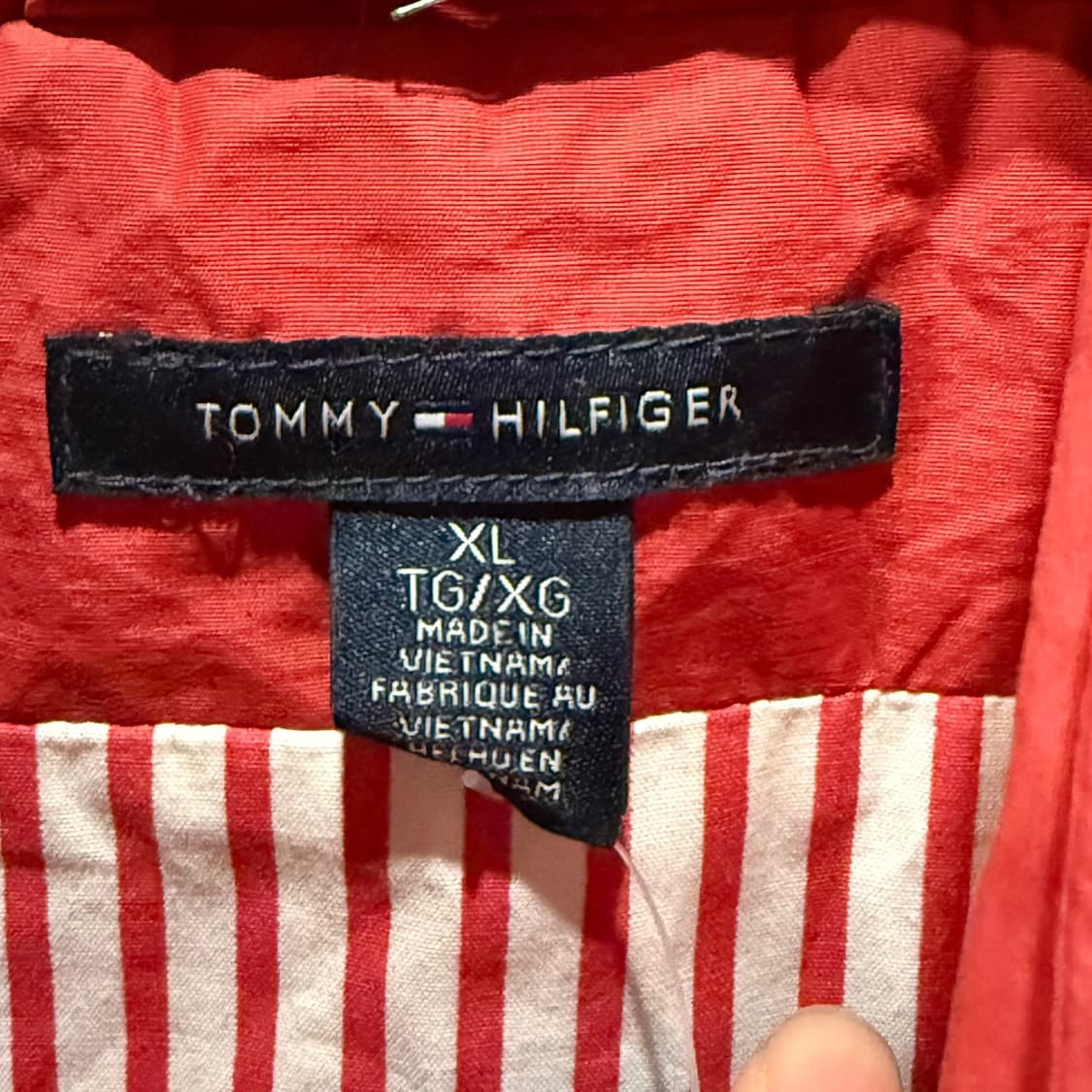 TOMMY HILFIGER 타미힐피거 필드자켓 멀티포켓 디테일 레 상품이미지7