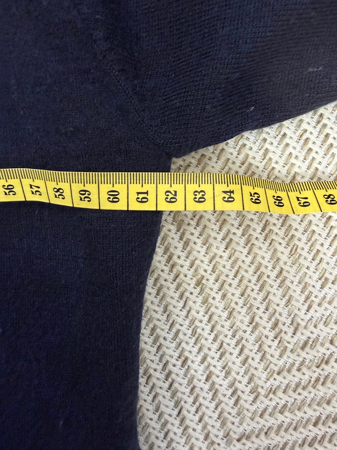 정품) KUHO 구호 캐시미어 후드 니트자켓 F  상품이미지8