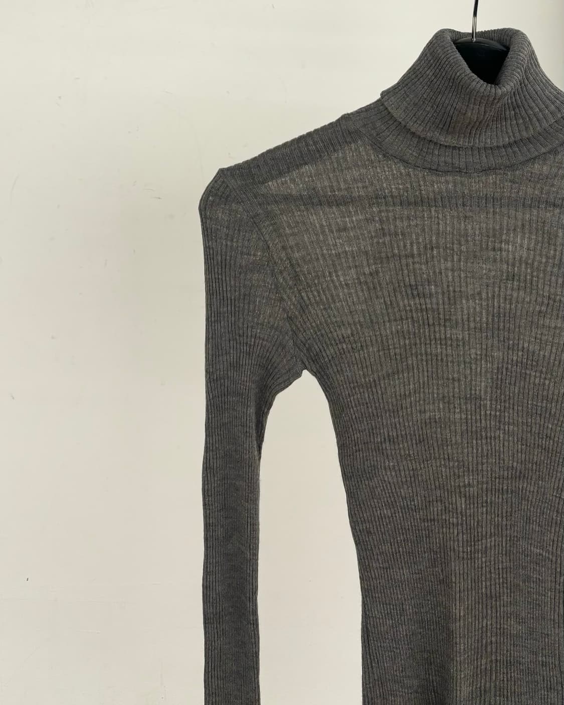 이자벨 마랑 골지 터틀넥 스웨터 상품이미지3